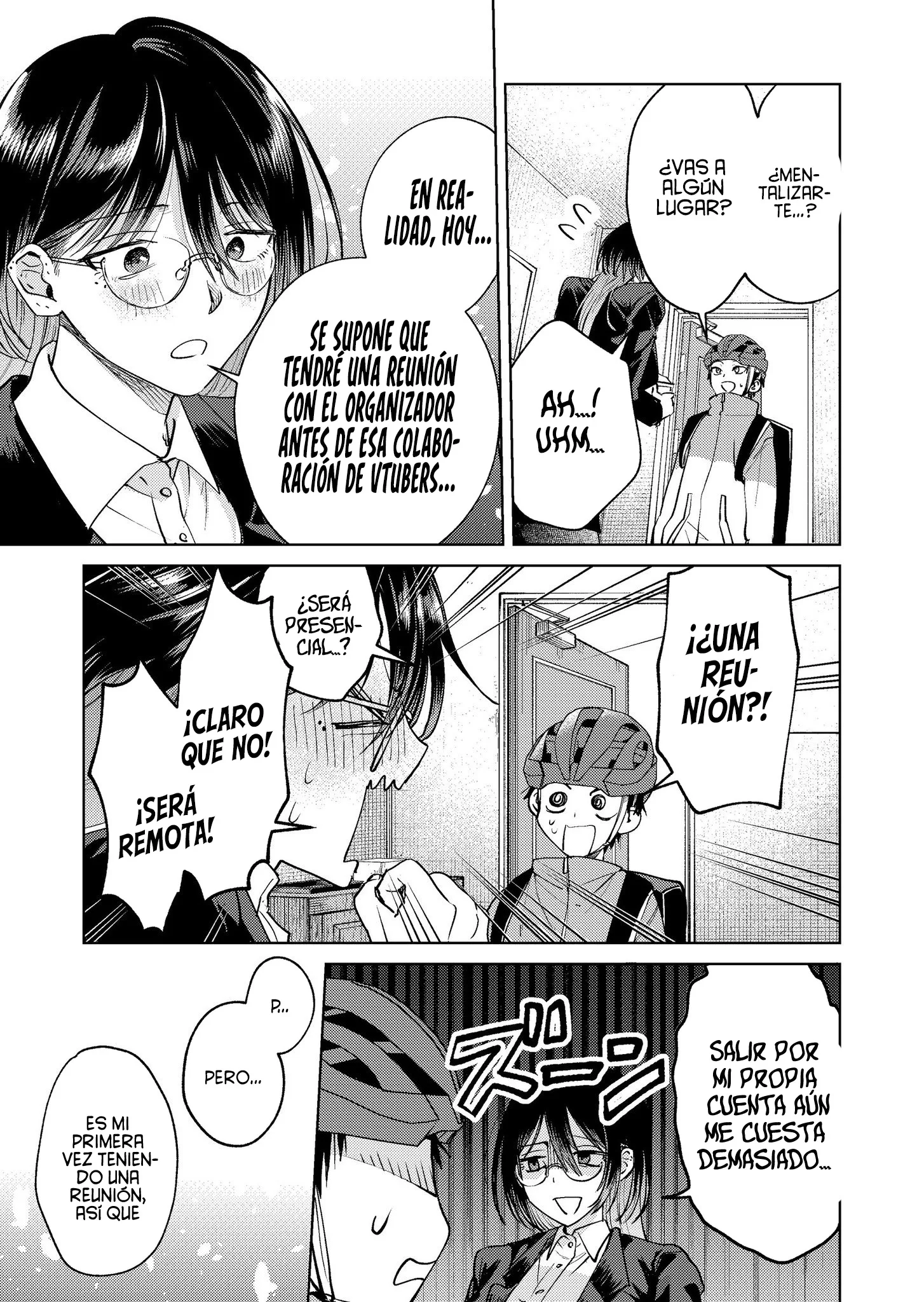 Haitatsu-saki no Onee-san ga Kowa Sugiru Hanashi Capítulo 20 - Page 7