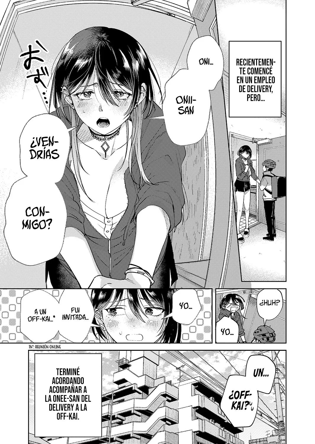 Haitatsu-saki no Onee-san ga Kowa Sugiru Hanashi Capítulo 21 - Page 5