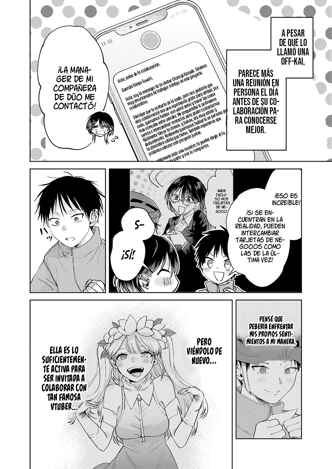 Haitatsu-saki no Onee-san ga Kowa Sugiru Hanashi Capítulo 21 - Page 6