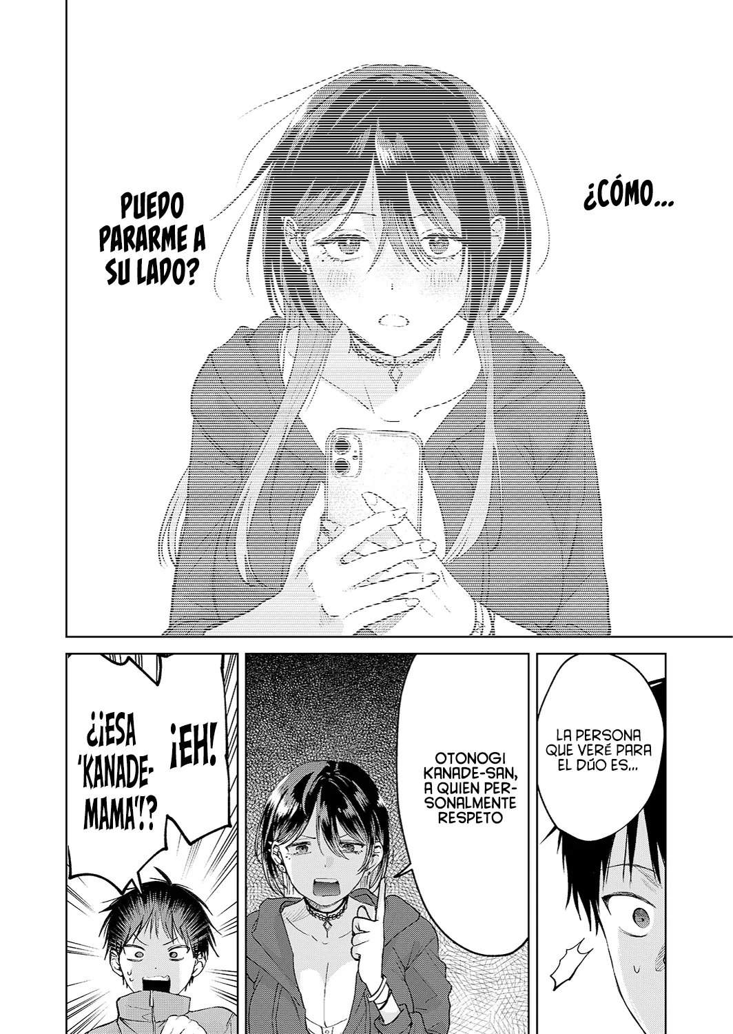 Haitatsu-saki no Onee-san ga Kowa Sugiru Hanashi Capítulo 21 - Page 8