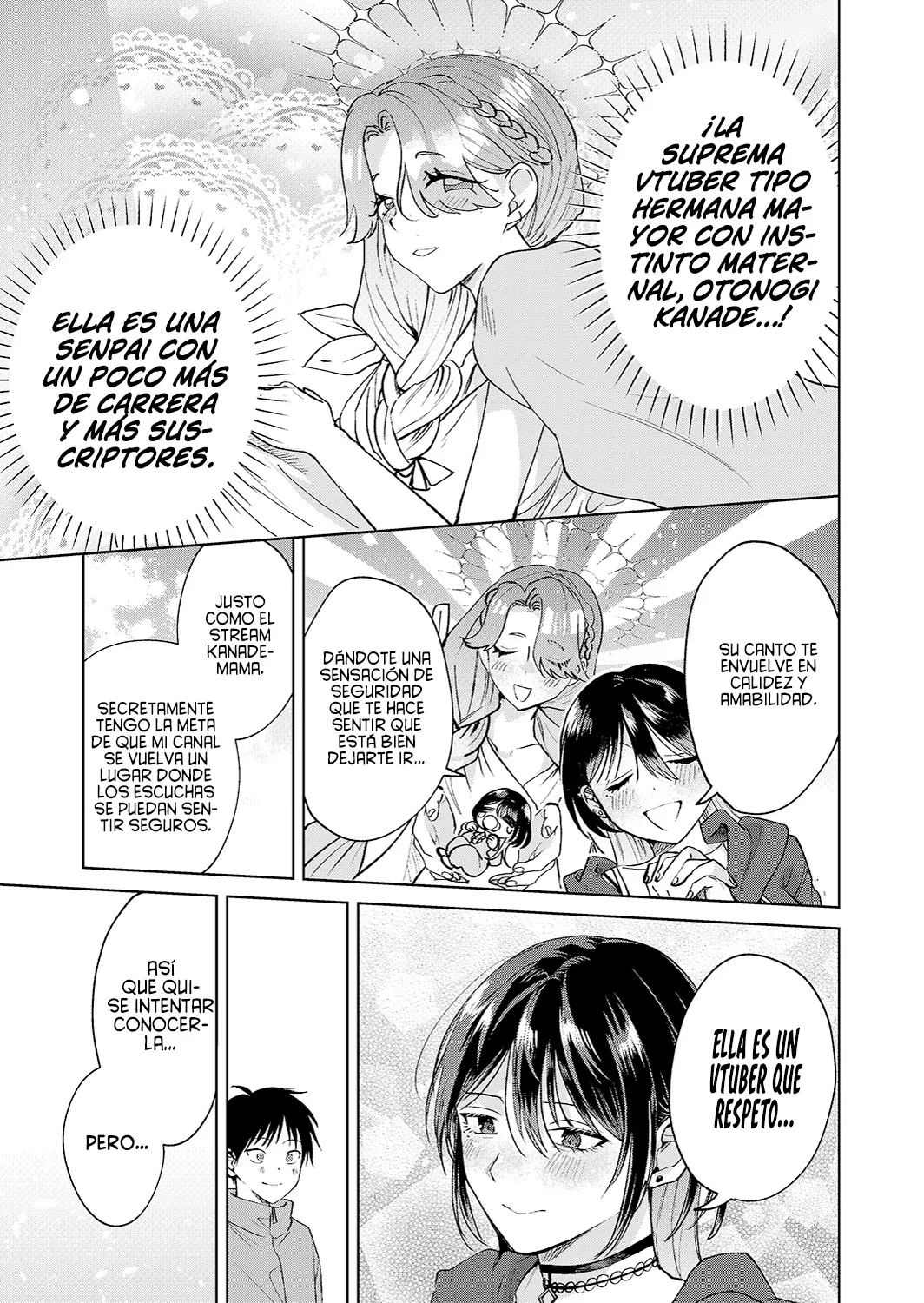 Haitatsu-saki no Onee-san ga Kowa Sugiru Hanashi Capítulo 21 - Page 9