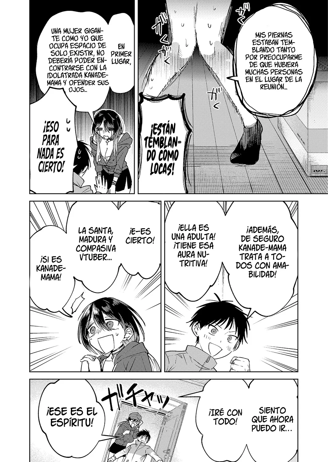 Haitatsu-saki no Onee-san ga Kowa Sugiru Hanashi Capítulo 21 - Page 10