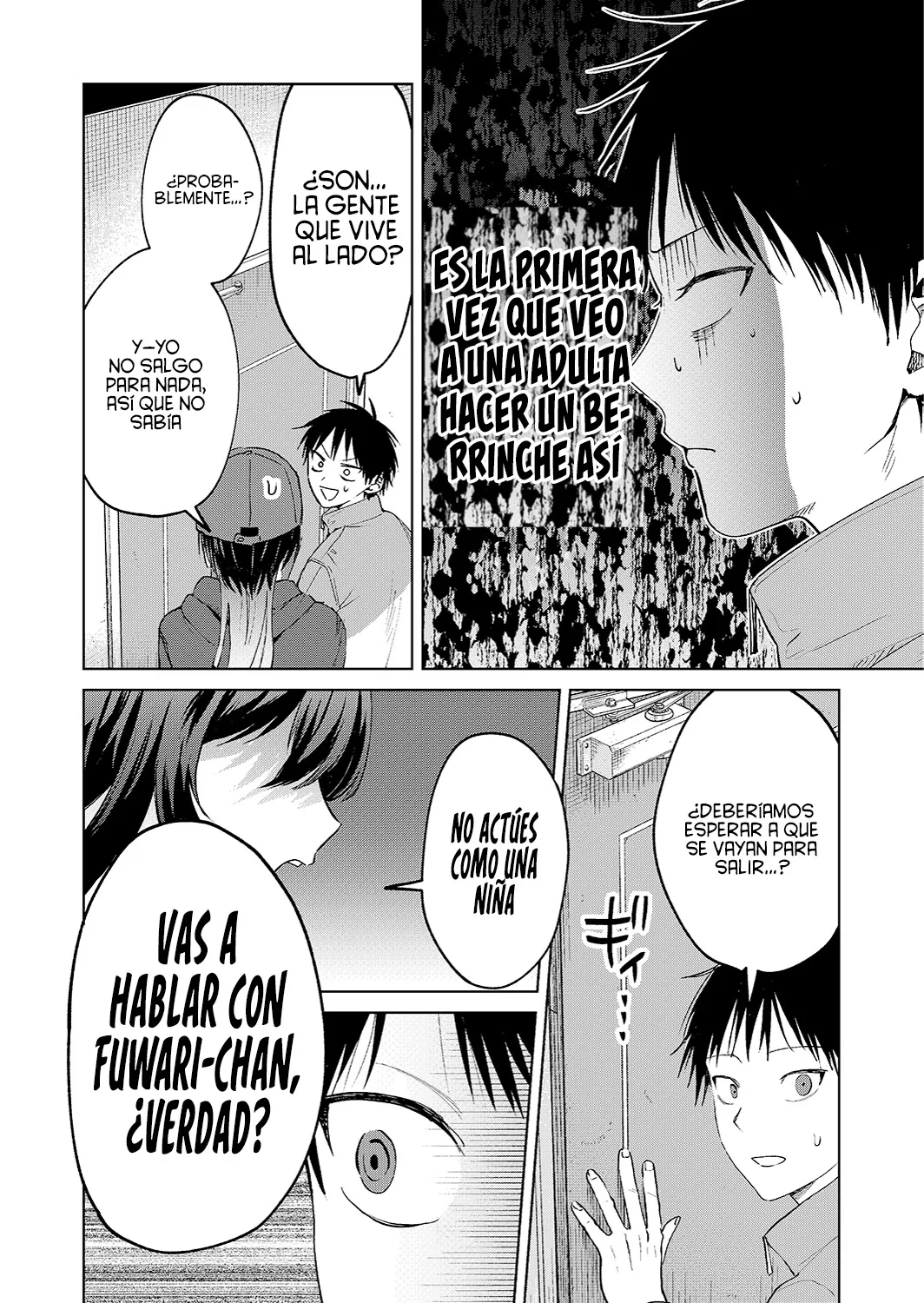 Haitatsu-saki no Onee-san ga Kowa Sugiru Hanashi Capítulo 21 - Page 12