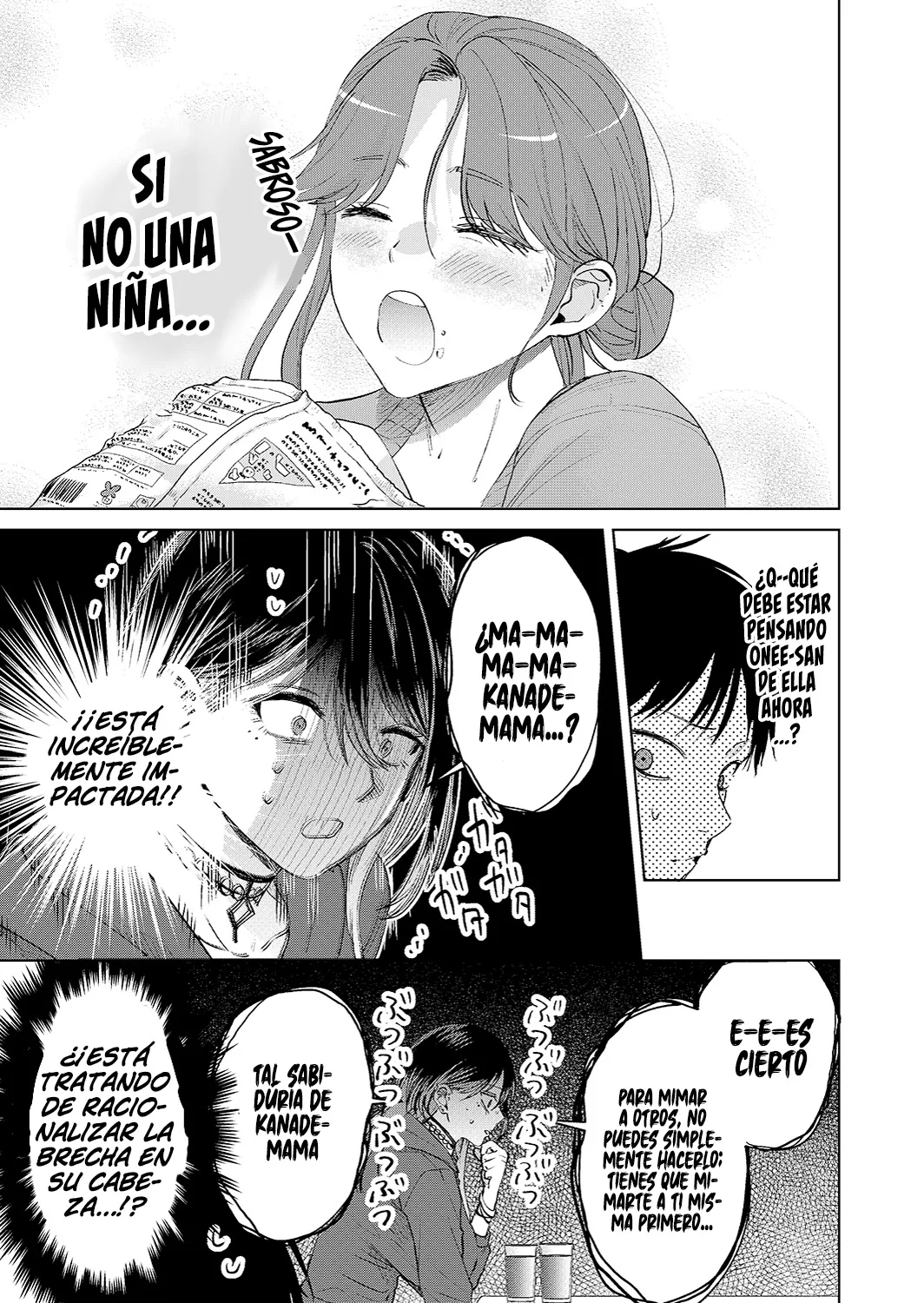 Haitatsu-saki no Onee-san ga Kowa Sugiru Hanashi Capítulo 21 - Page 17