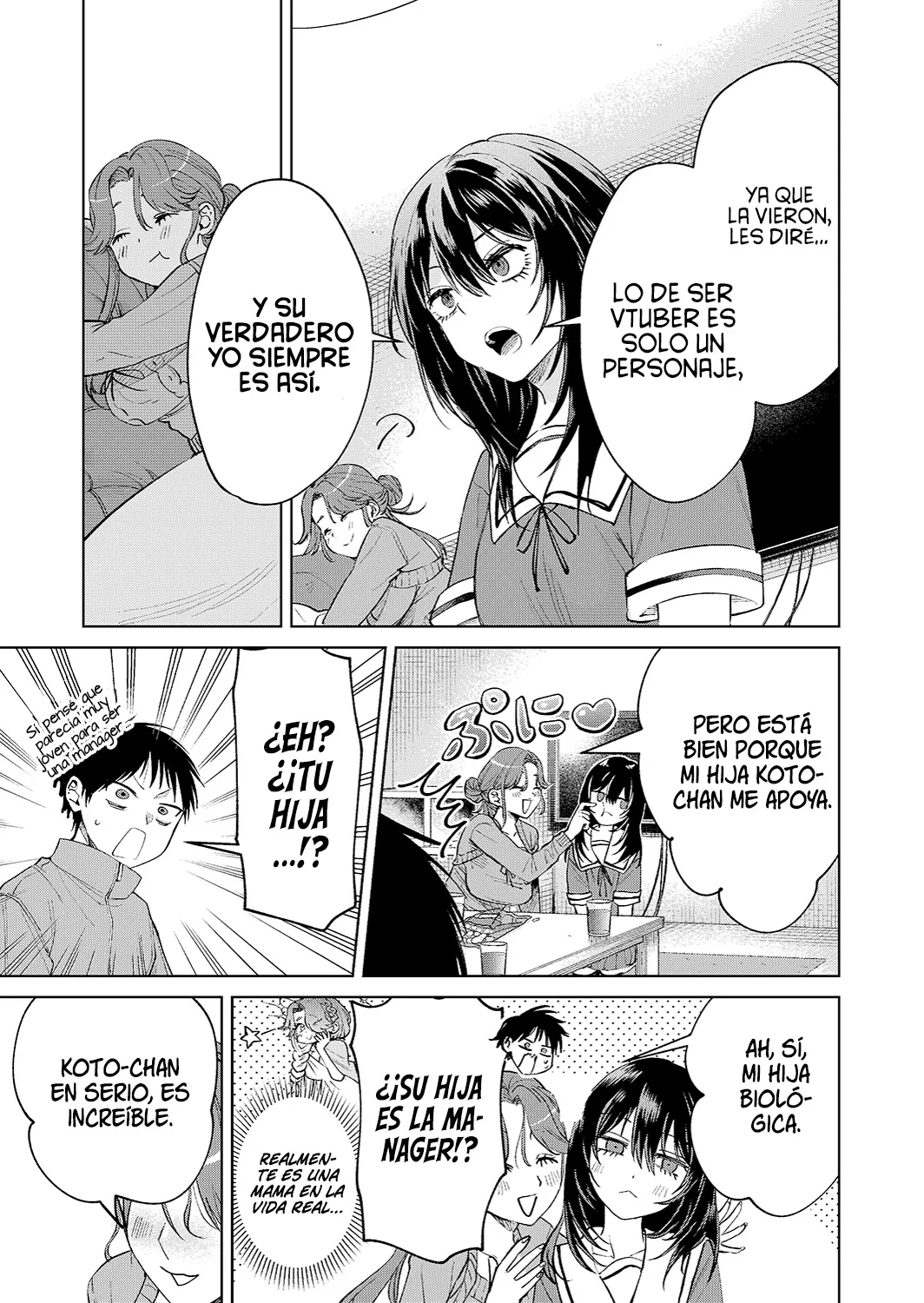 Haitatsu-saki no Onee-san ga Kowa Sugiru Hanashi Capítulo 21 - Page 19