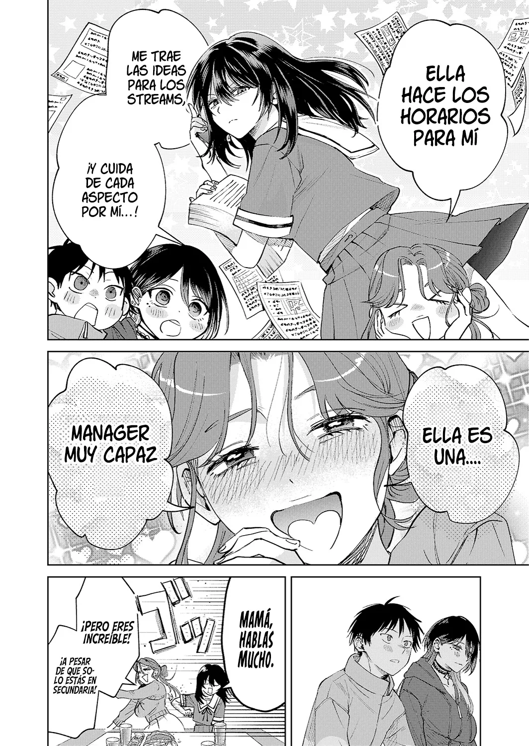 Haitatsu-saki no Onee-san ga Kowa Sugiru Hanashi Capítulo 21 - Page 20