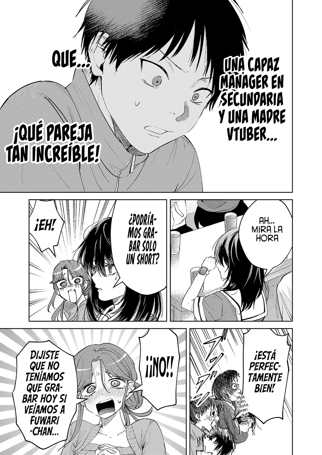 Haitatsu-saki no Onee-san ga Kowa Sugiru Hanashi Capítulo 21 - Page 21