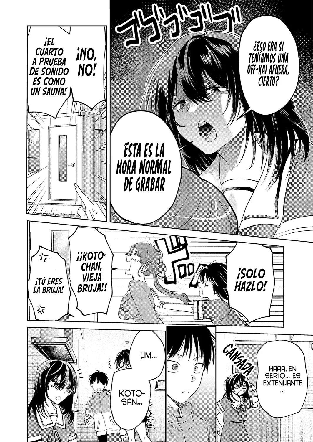 Haitatsu-saki no Onee-san ga Kowa Sugiru Hanashi Capítulo 21 - Page 22