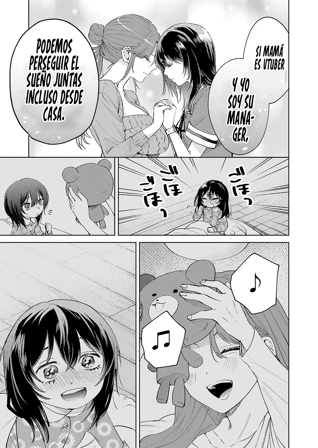 Haitatsu-saki no Onee-san ga Kowa Sugiru Hanashi Capítulo 21 - Page 27