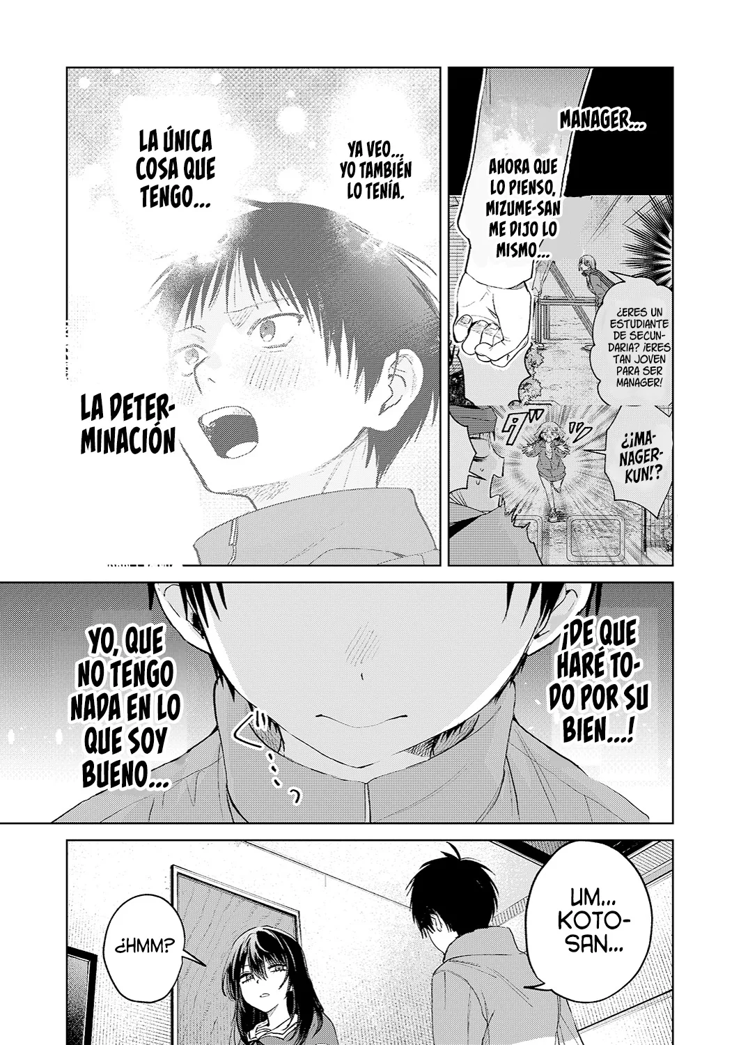 Haitatsu-saki no Onee-san ga Kowa Sugiru Hanashi Capítulo 21 - Page 29