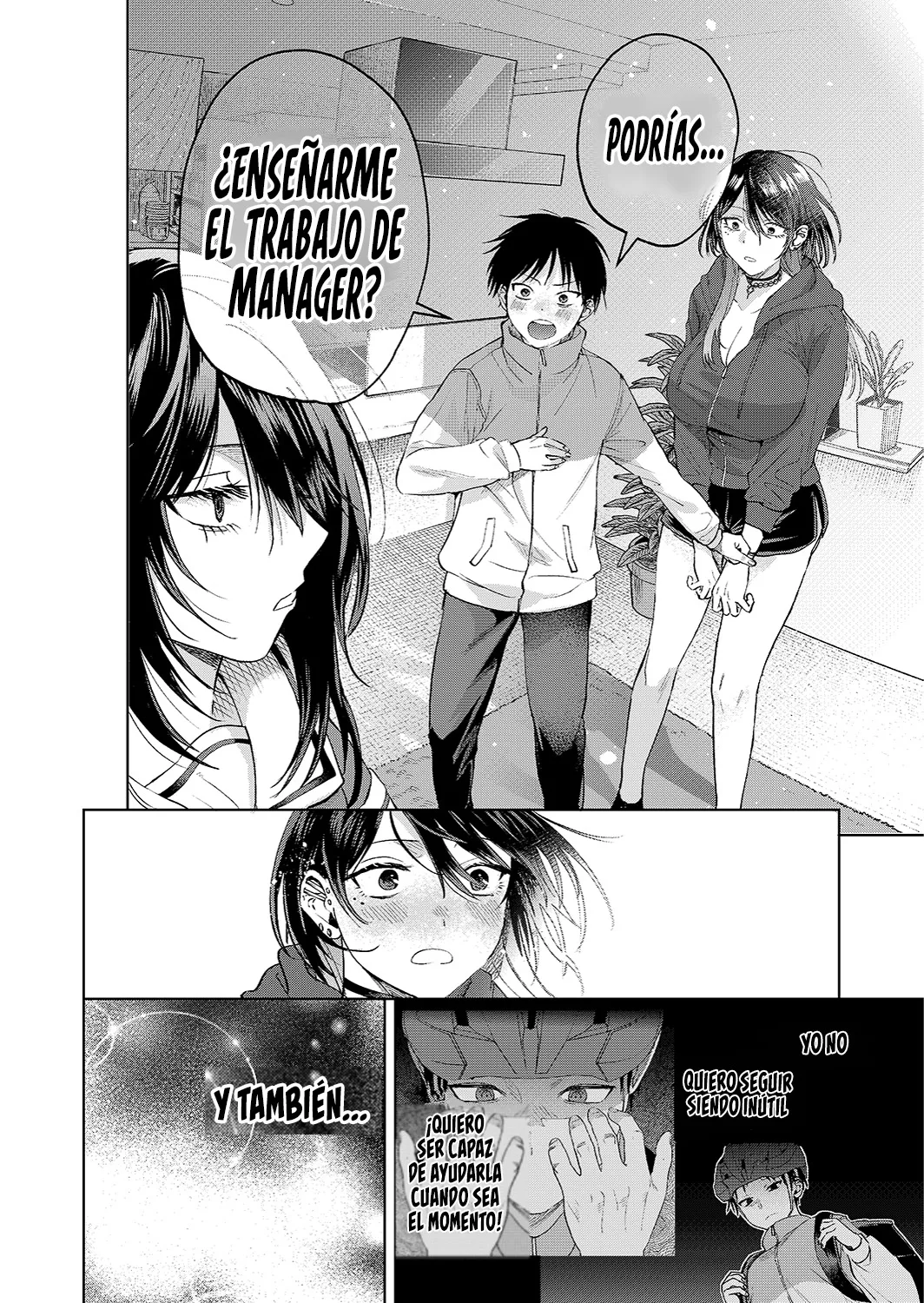 Haitatsu-saki no Onee-san ga Kowa Sugiru Hanashi Capítulo 21 - Page 30