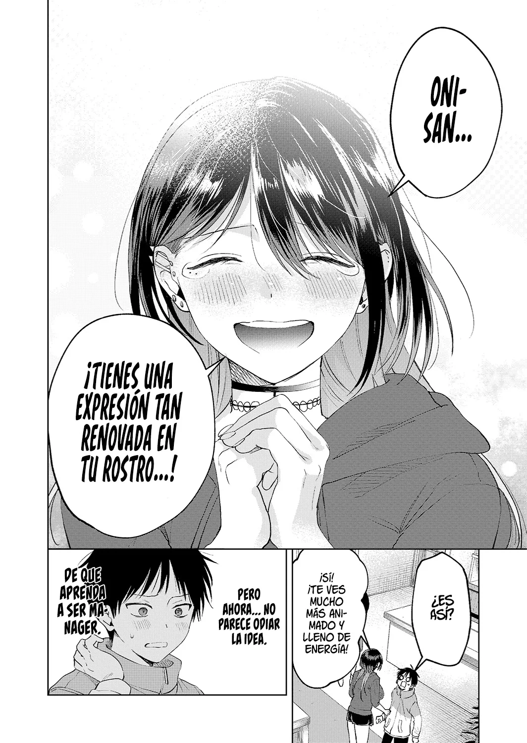 Haitatsu-saki no Onee-san ga Kowa Sugiru Hanashi Capítulo 21 - Page 34