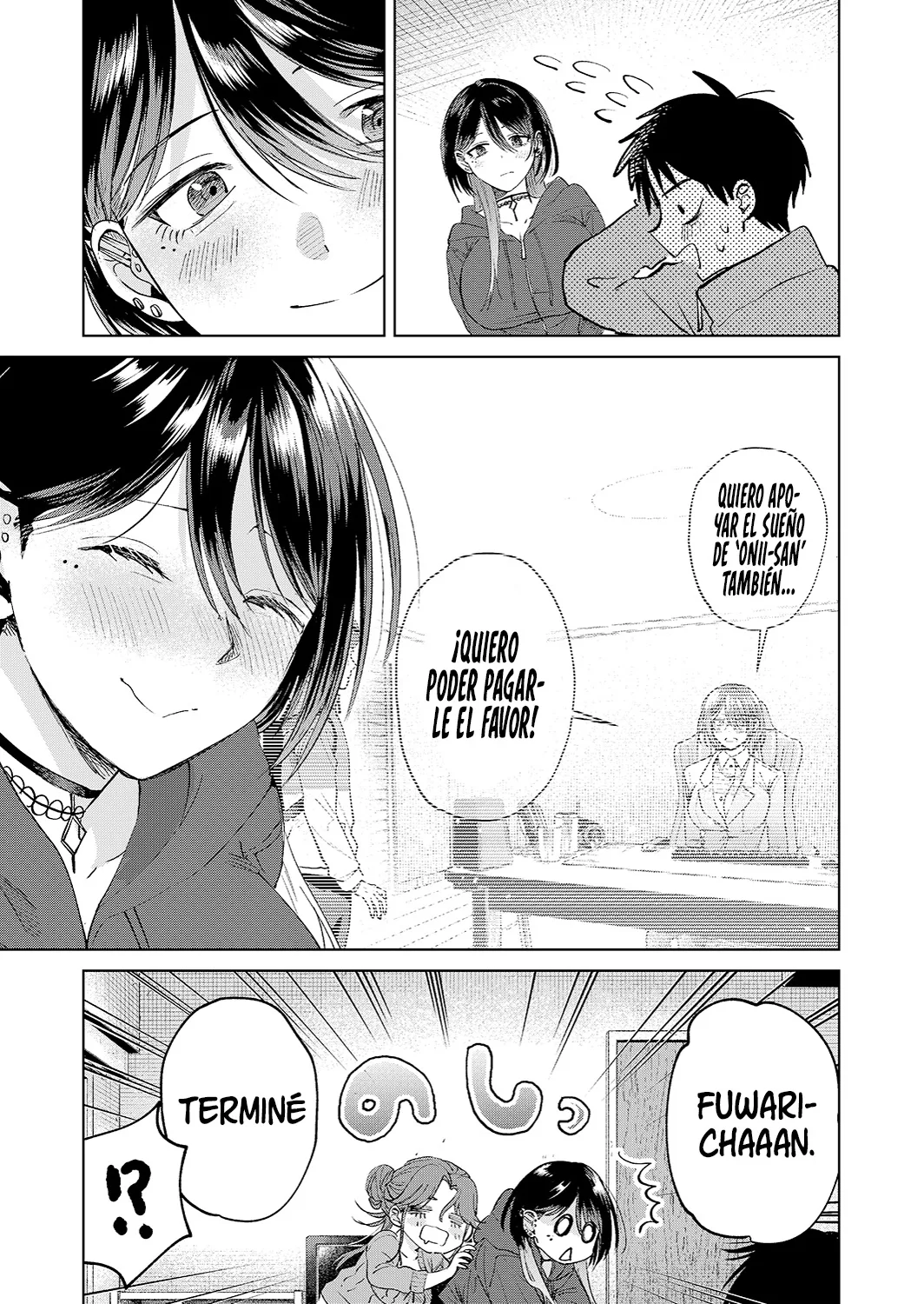 Haitatsu-saki no Onee-san ga Kowa Sugiru Hanashi Capítulo 21 - Page 35