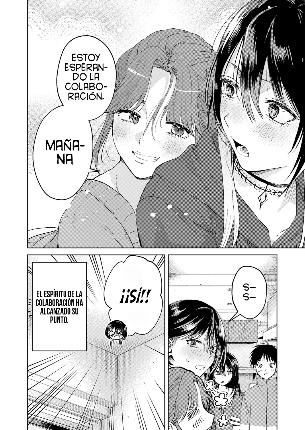 Haitatsu-saki no Onee-san ga Kowa Sugiru Hanashi Capítulo 21 - Page 36