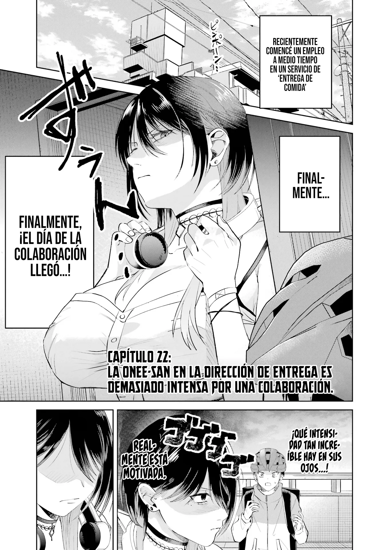 Haitatsu-saki no Onee-san ga Kowa Sugiru Hanashi Capítulo 22 - Page 5