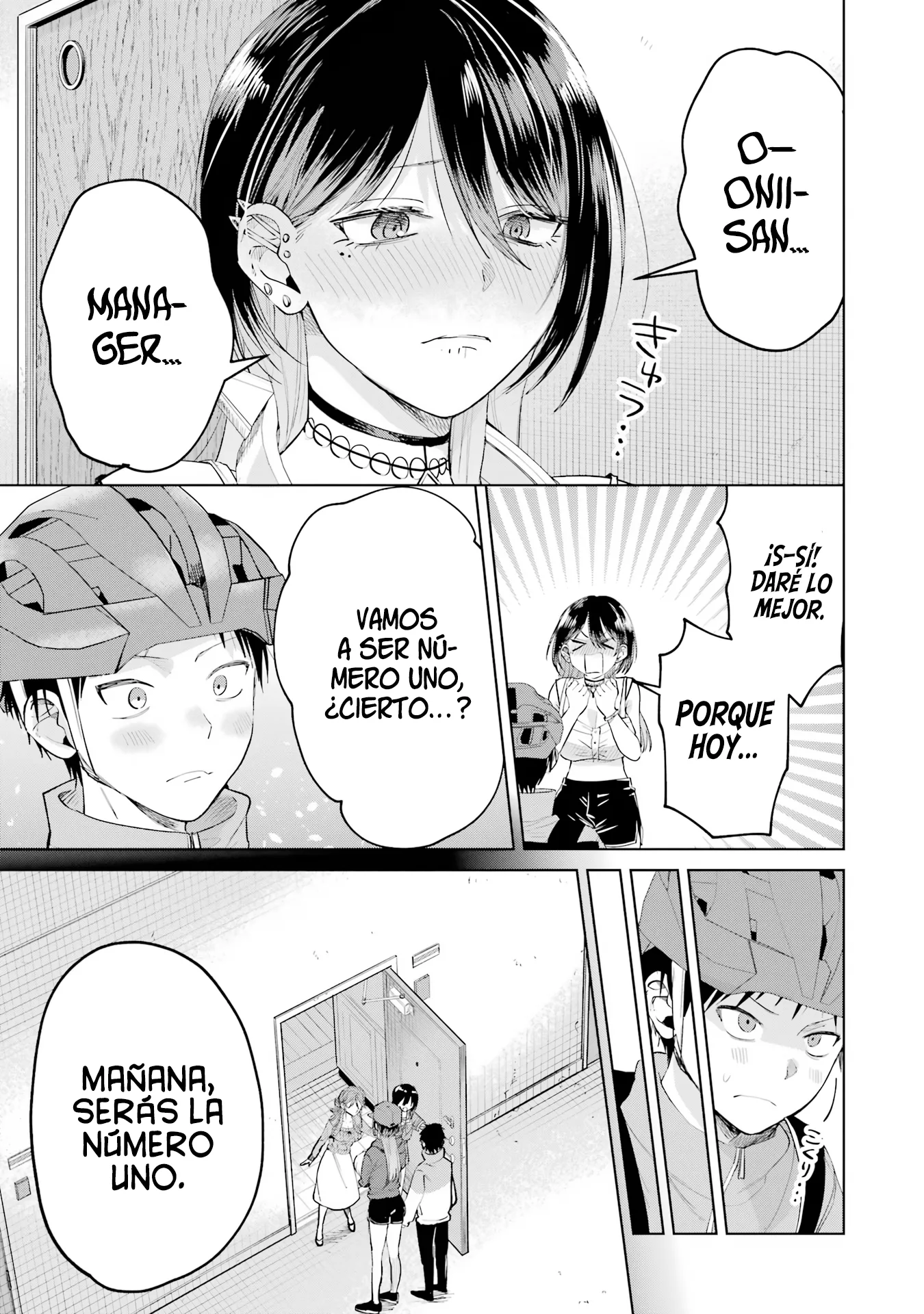 Haitatsu-saki no Onee-san ga Kowa Sugiru Hanashi Capítulo 22 - Page 7