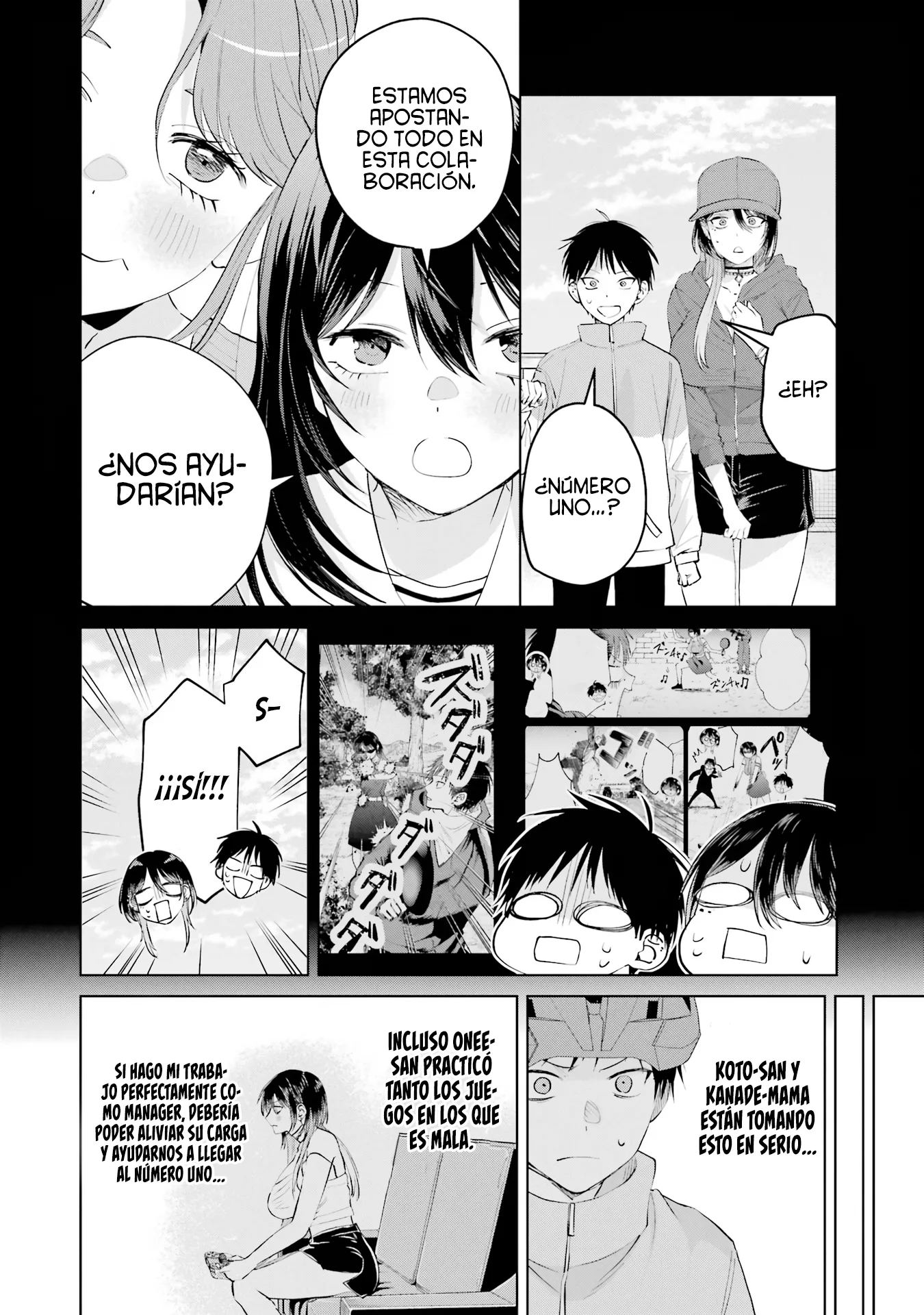 Haitatsu-saki no Onee-san ga Kowa Sugiru Hanashi Capítulo 22 - Page 8