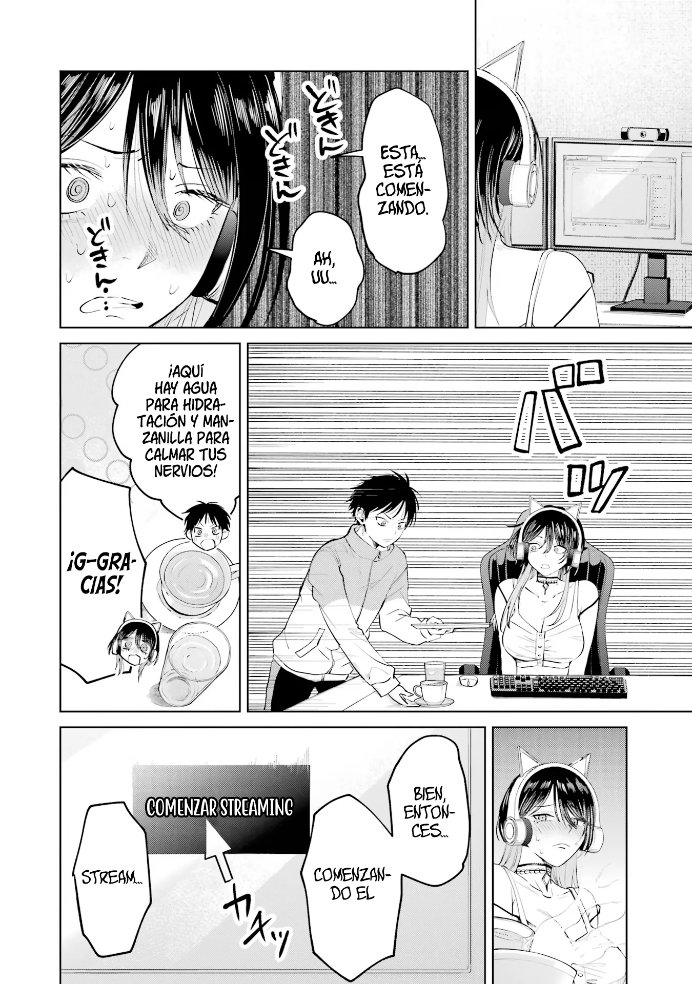 Haitatsu-saki no Onee-san ga Kowa Sugiru Hanashi Capítulo 22 - Page 10