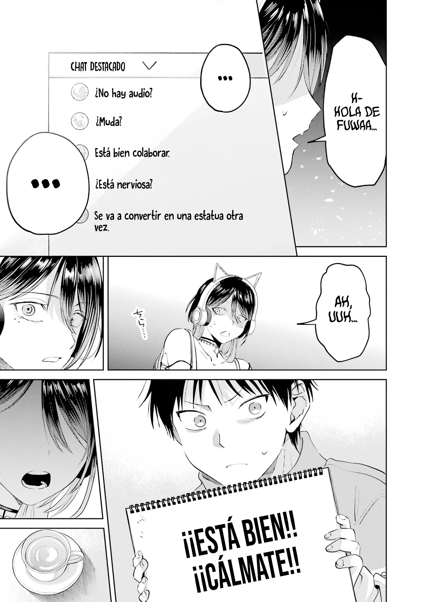 Haitatsu-saki no Onee-san ga Kowa Sugiru Hanashi Capítulo 22 - Page 11