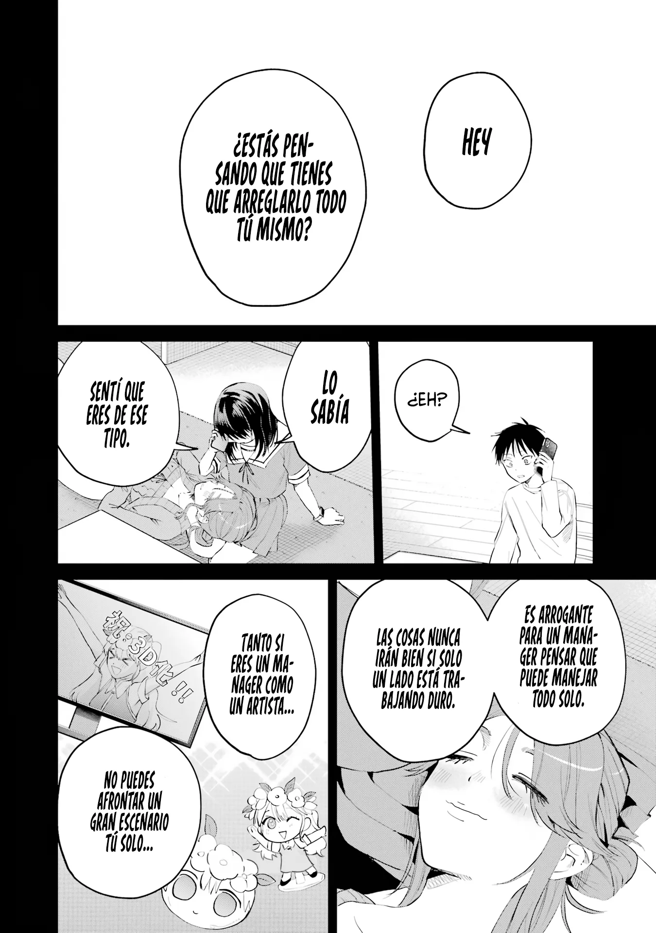 Haitatsu-saki no Onee-san ga Kowa Sugiru Hanashi Capítulo 22 - Page 16