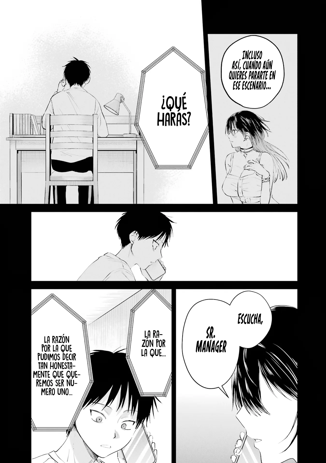Haitatsu-saki no Onee-san ga Kowa Sugiru Hanashi Capítulo 22 - Page 17
