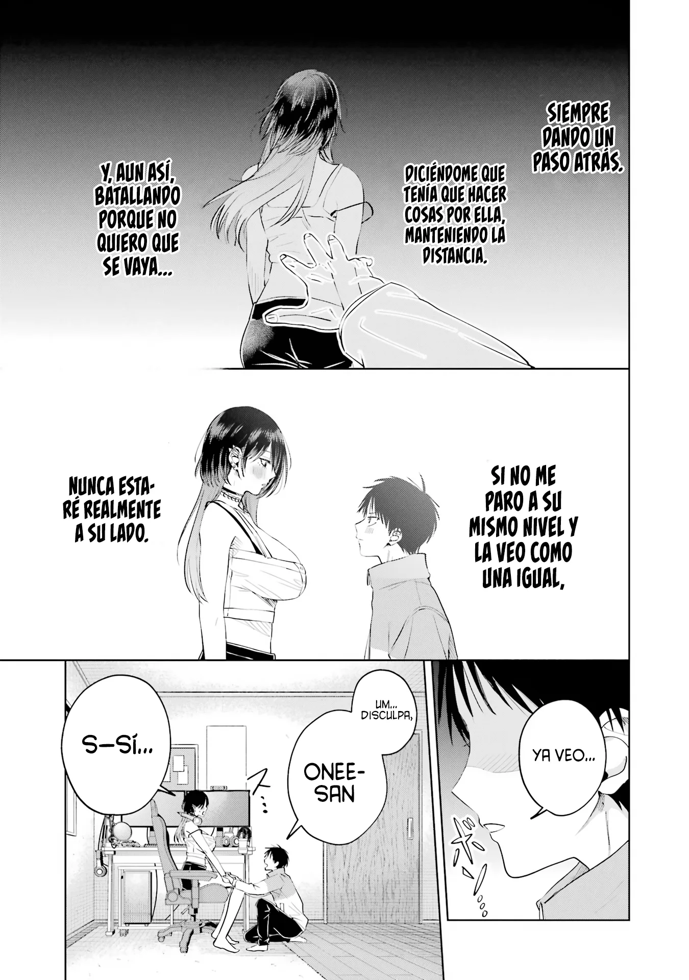 Haitatsu-saki no Onee-san ga Kowa Sugiru Hanashi Capítulo 22 - Page 19
