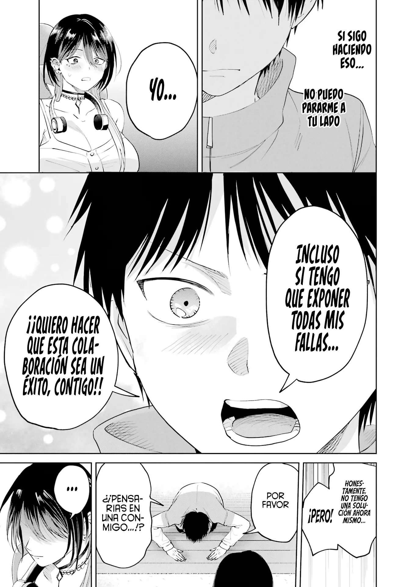 Haitatsu-saki no Onee-san ga Kowa Sugiru Hanashi Capítulo 22 - Page 21