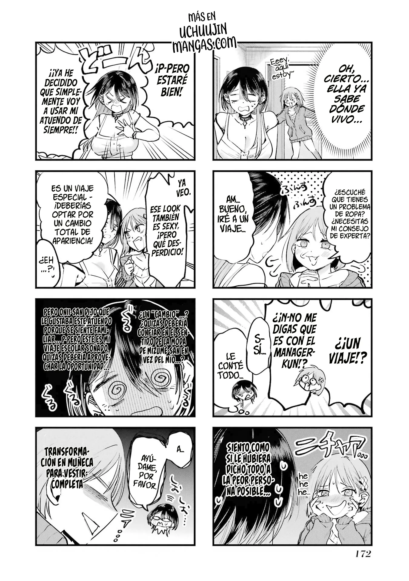 Haitatsu-saki no Onee-san ga Kowa Sugiru Hanashi Capítulo 23.5 - Page 4