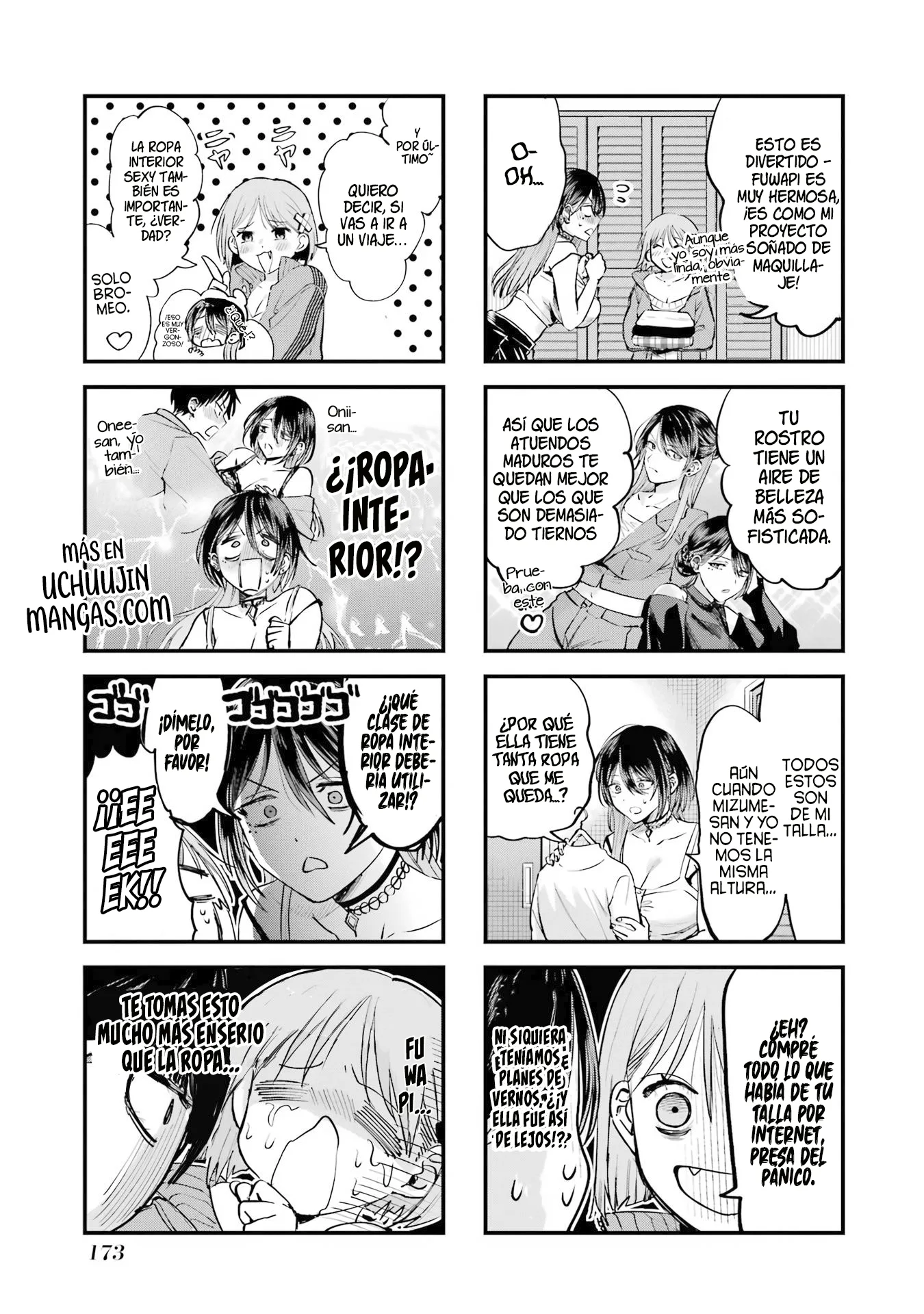 Haitatsu-saki no Onee-san ga Kowa Sugiru Hanashi Capítulo 23.5 - Page 5