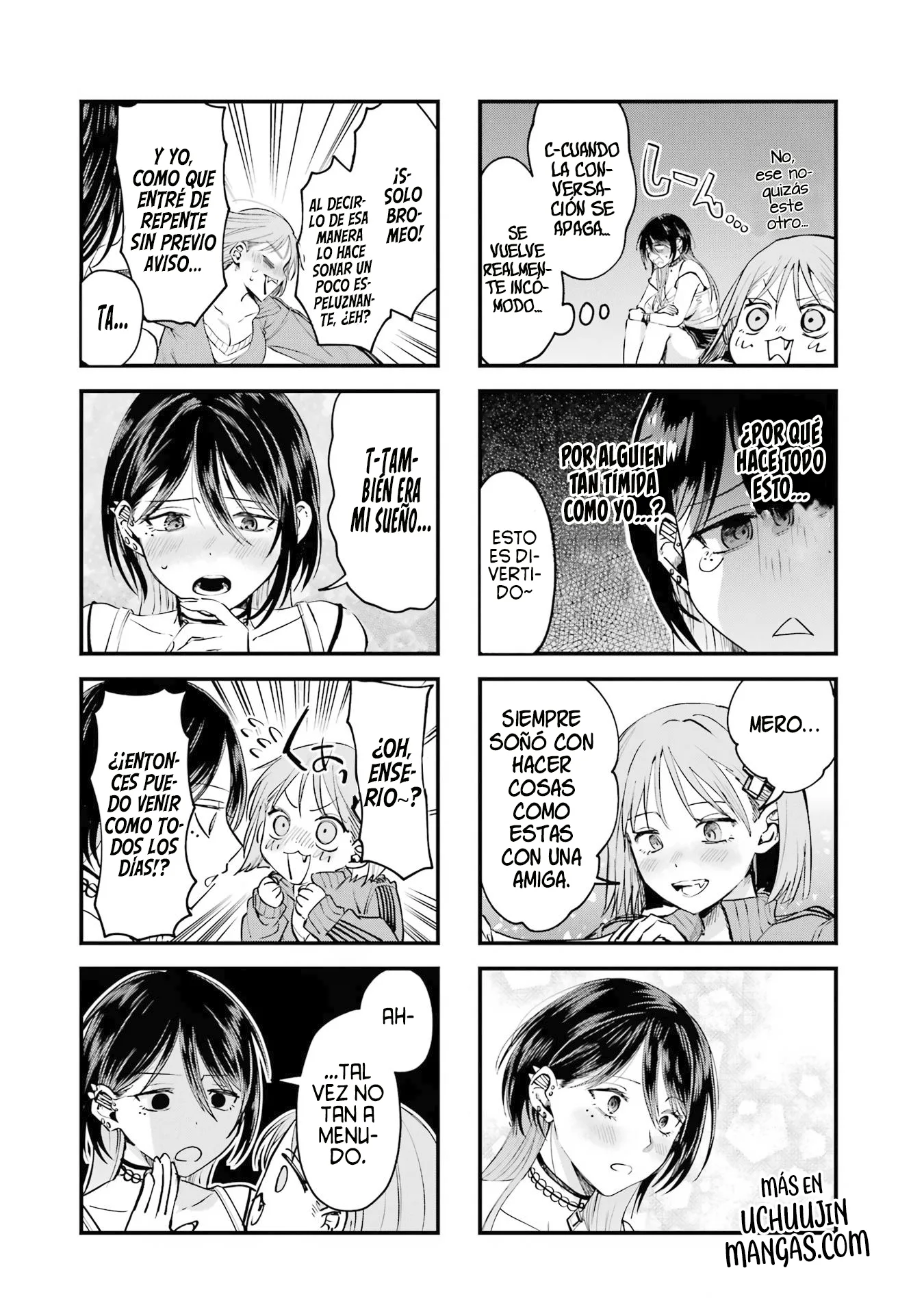 Haitatsu-saki no Onee-san ga Kowa Sugiru Hanashi Capítulo 23.5 - Page 6