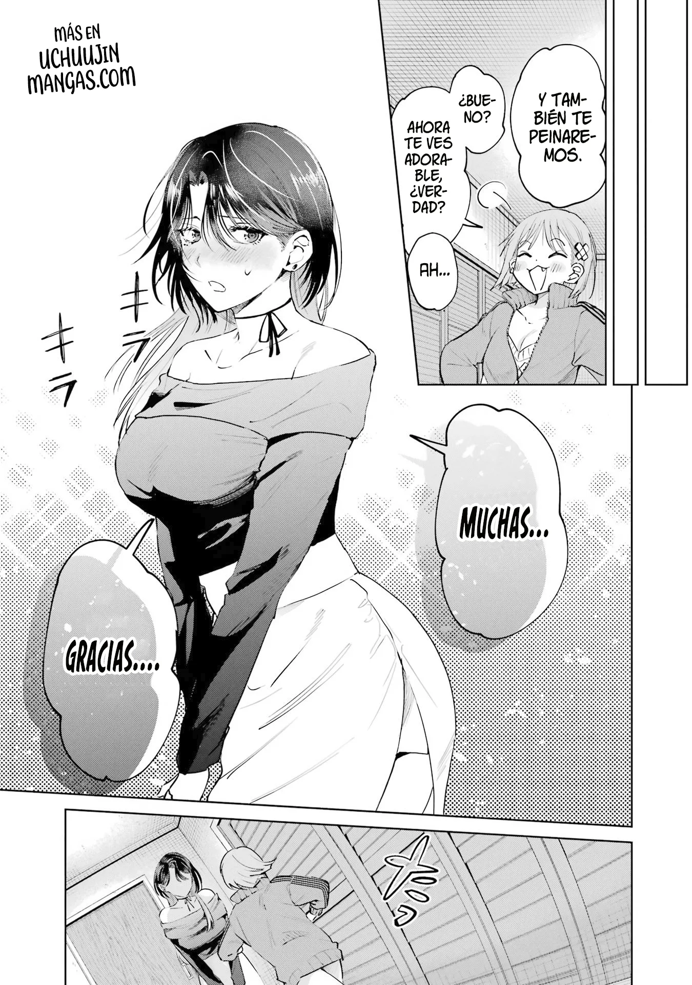 Haitatsu-saki no Onee-san ga Kowa Sugiru Hanashi Capítulo 23.5 - Page 7