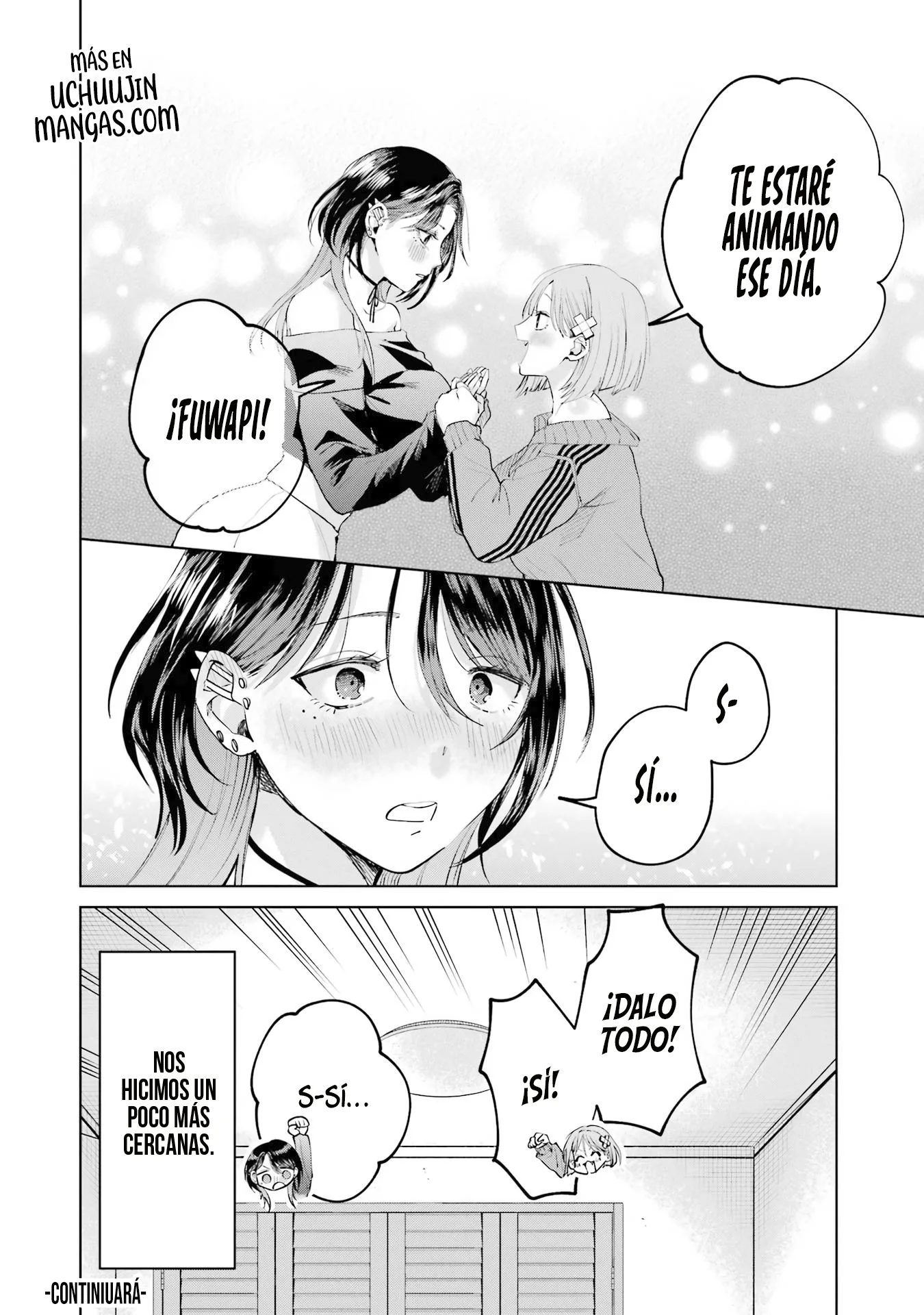 Haitatsu-saki no Onee-san ga Kowa Sugiru Hanashi Capítulo 23.5 - Page 8