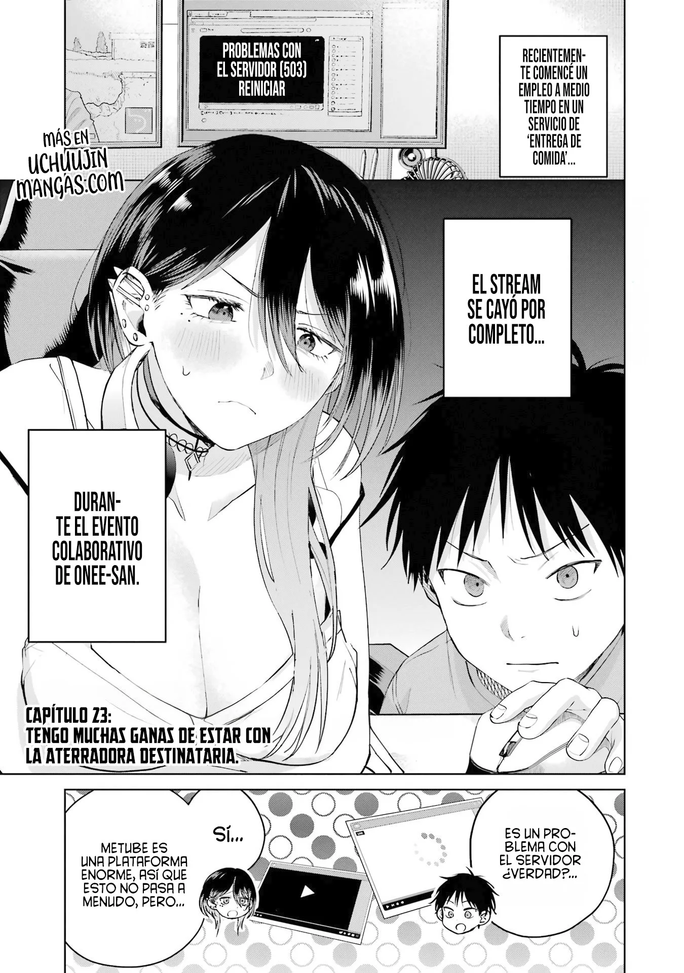 Haitatsu-saki no Onee-san ga Kowa Sugiru Hanashi Capítulo 23 - Page 3