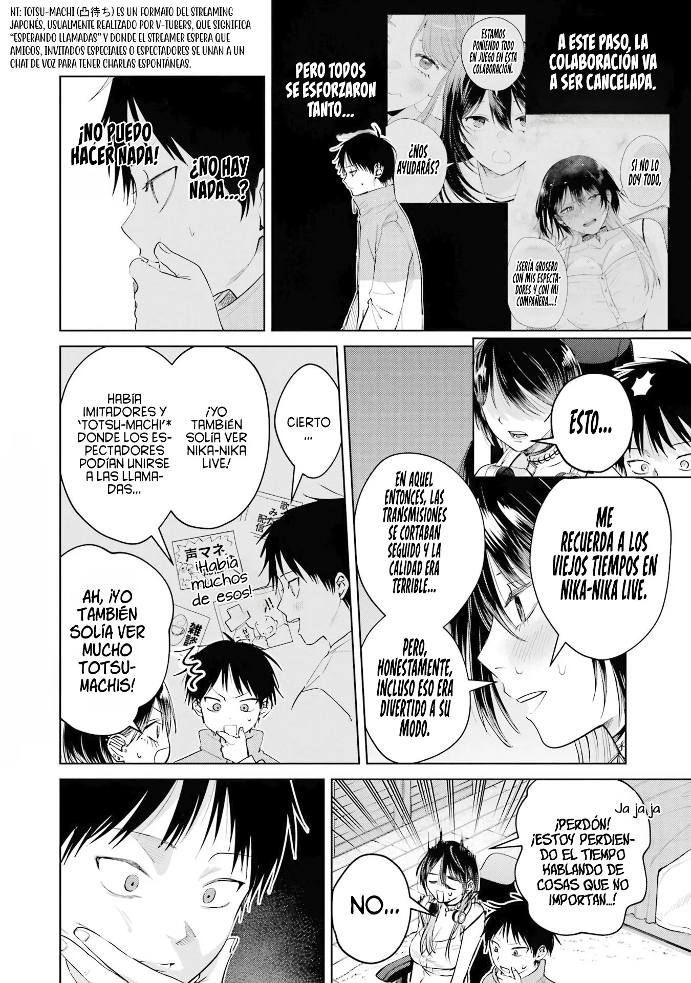Haitatsu-saki no Onee-san ga Kowa Sugiru Hanashi Capítulo 23 - Page 4