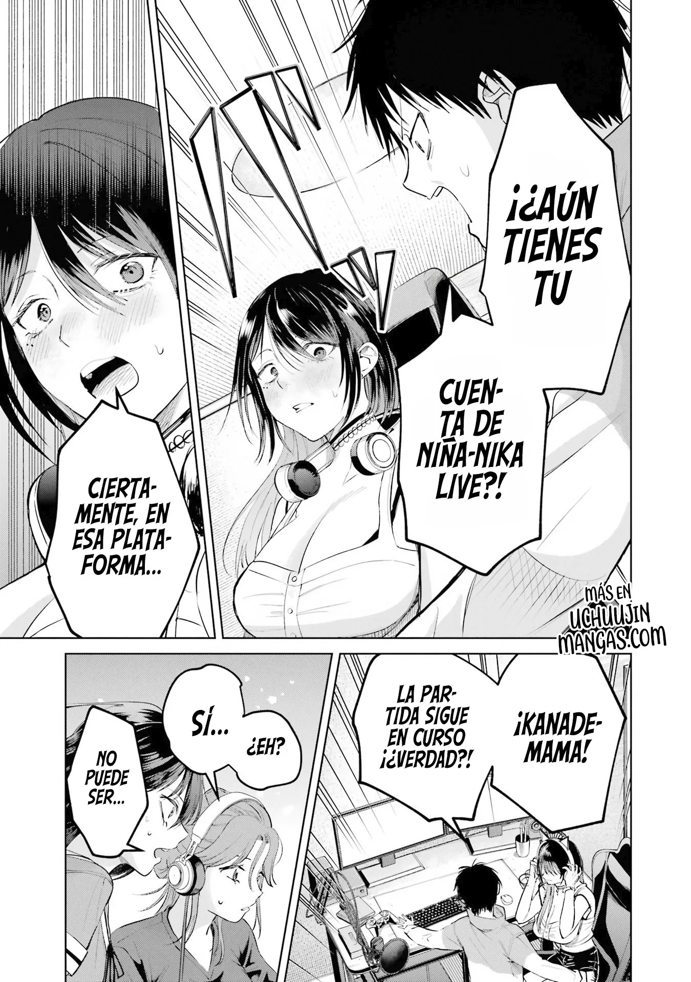Haitatsu-saki no Onee-san ga Kowa Sugiru Hanashi Capítulo 23 - Page 5