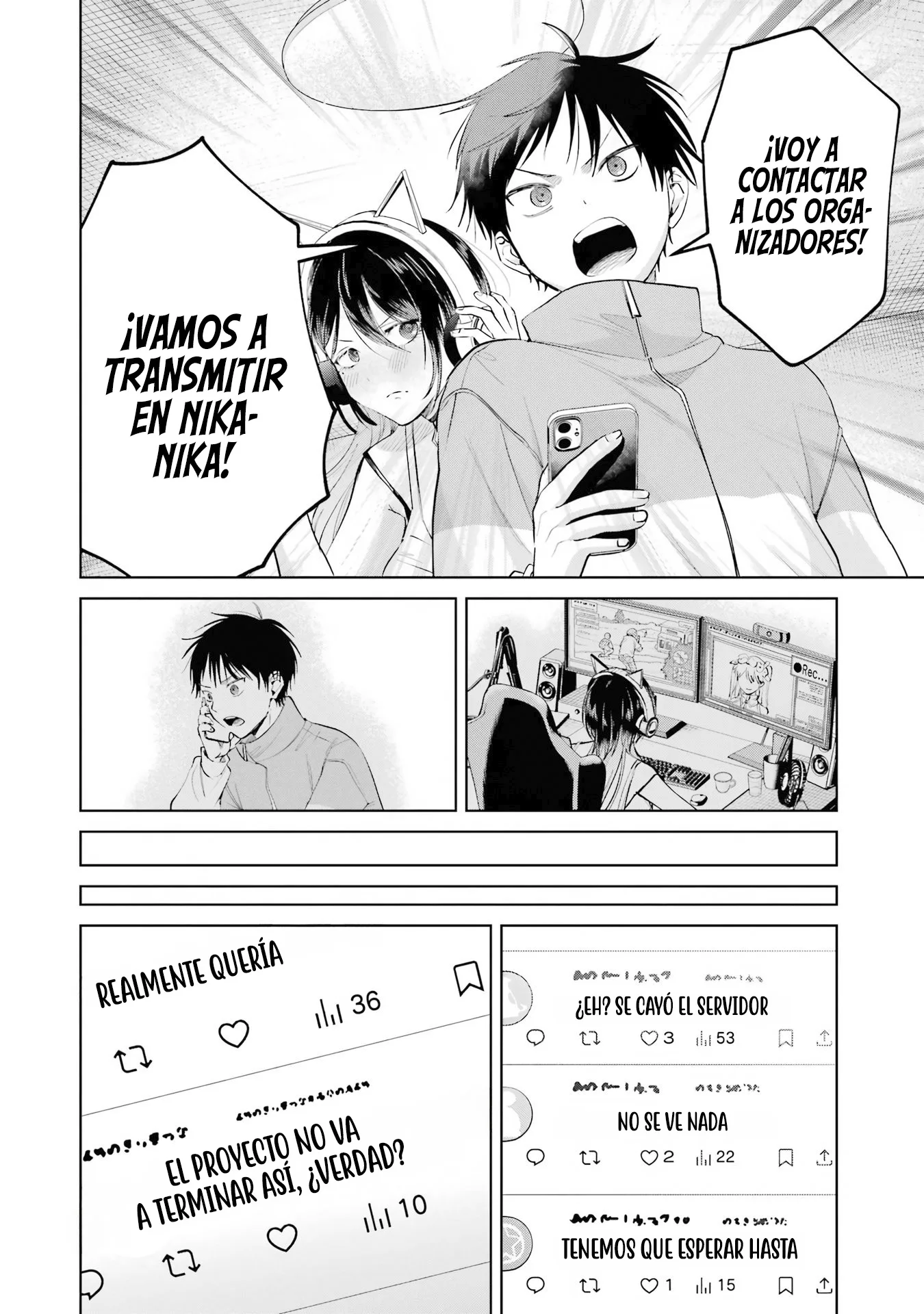 Haitatsu-saki no Onee-san ga Kowa Sugiru Hanashi Capítulo 23 - Page 6