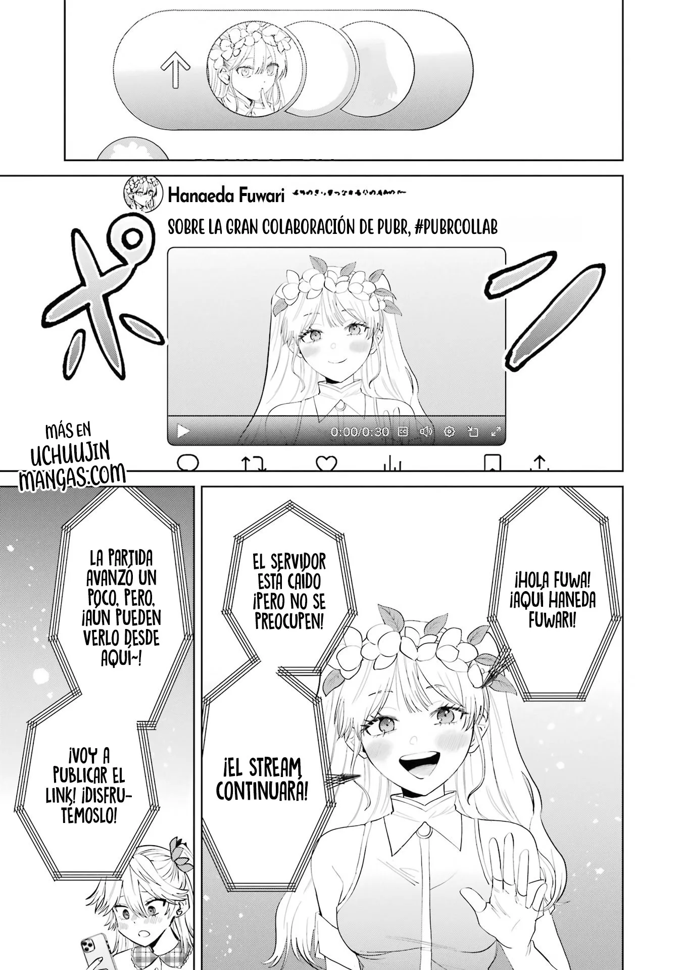 Haitatsu-saki no Onee-san ga Kowa Sugiru Hanashi Capítulo 23 - Page 7