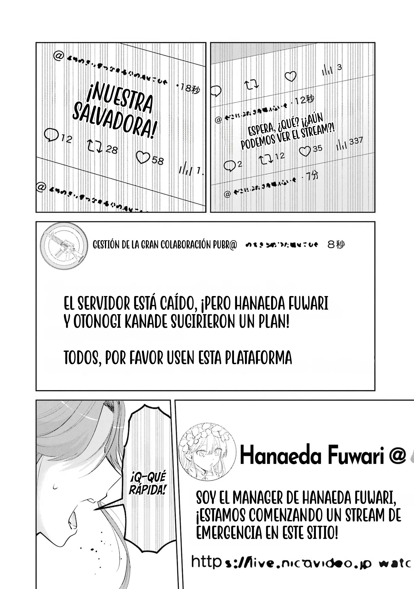 Haitatsu-saki no Onee-san ga Kowa Sugiru Hanashi Capítulo 23 - Page 8