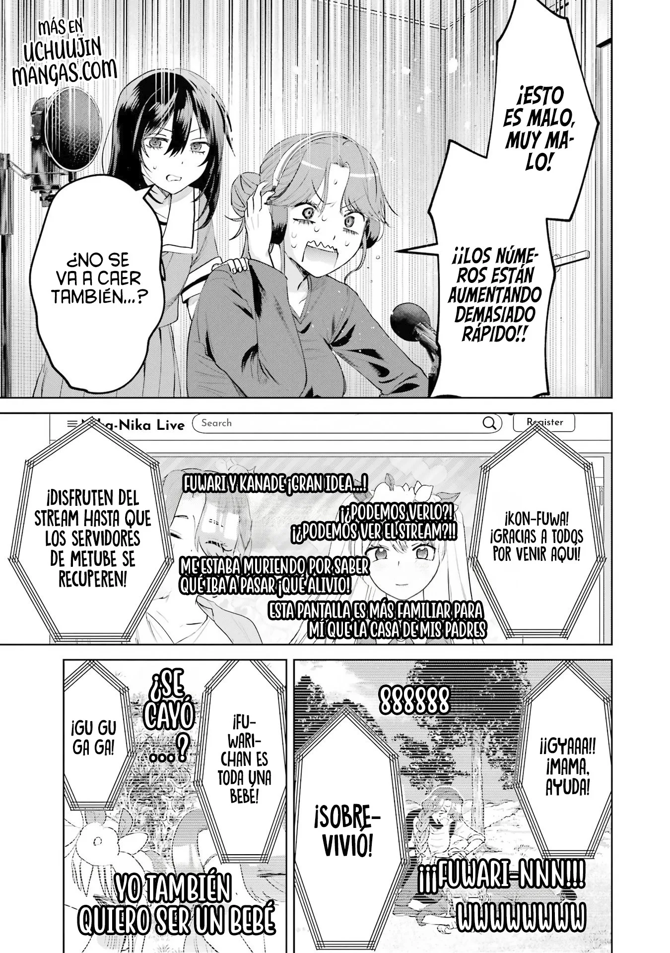 Haitatsu-saki no Onee-san ga Kowa Sugiru Hanashi Capítulo 23 - Page 9
