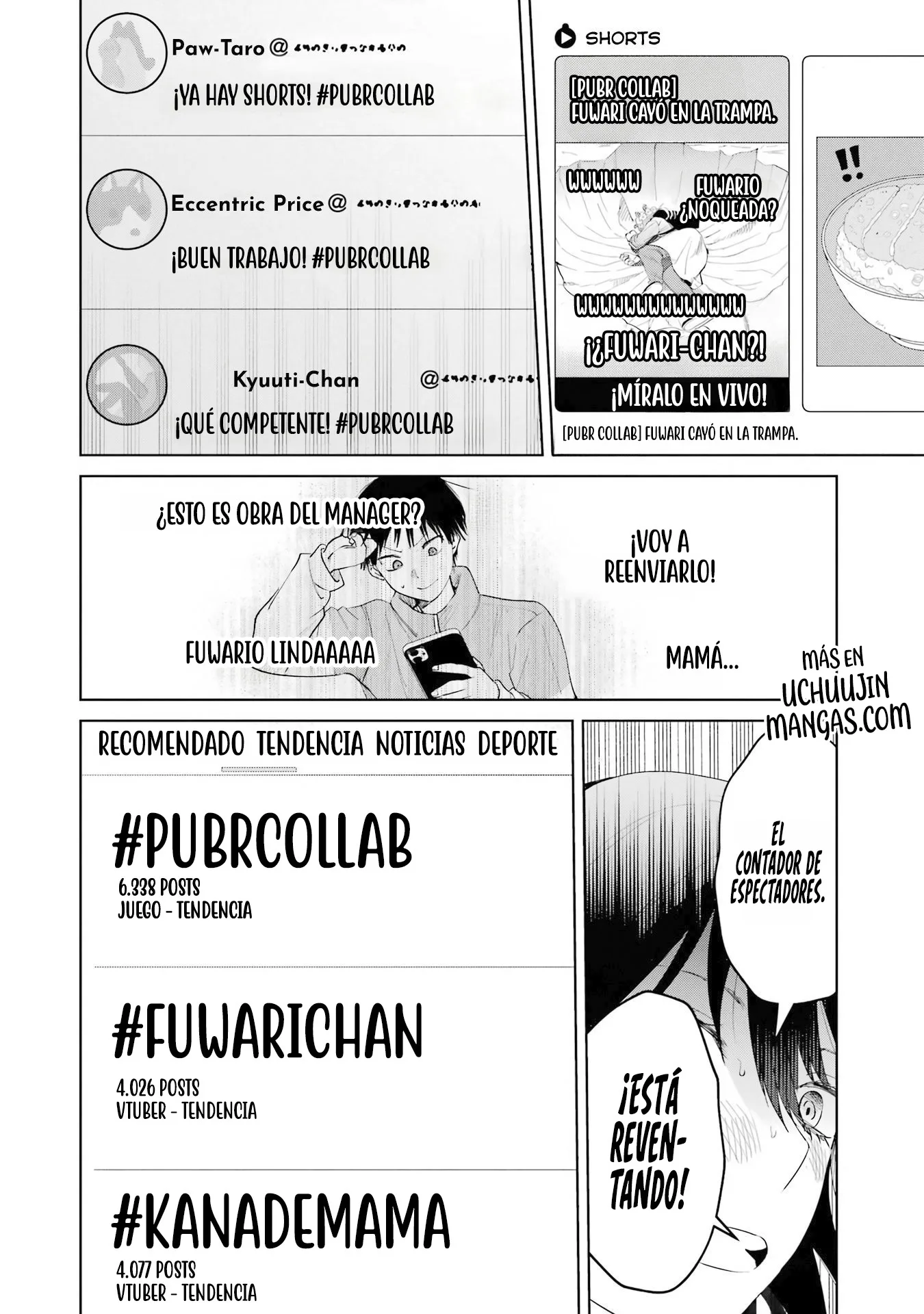 Haitatsu-saki no Onee-san ga Kowa Sugiru Hanashi Capítulo 23 - Page 10