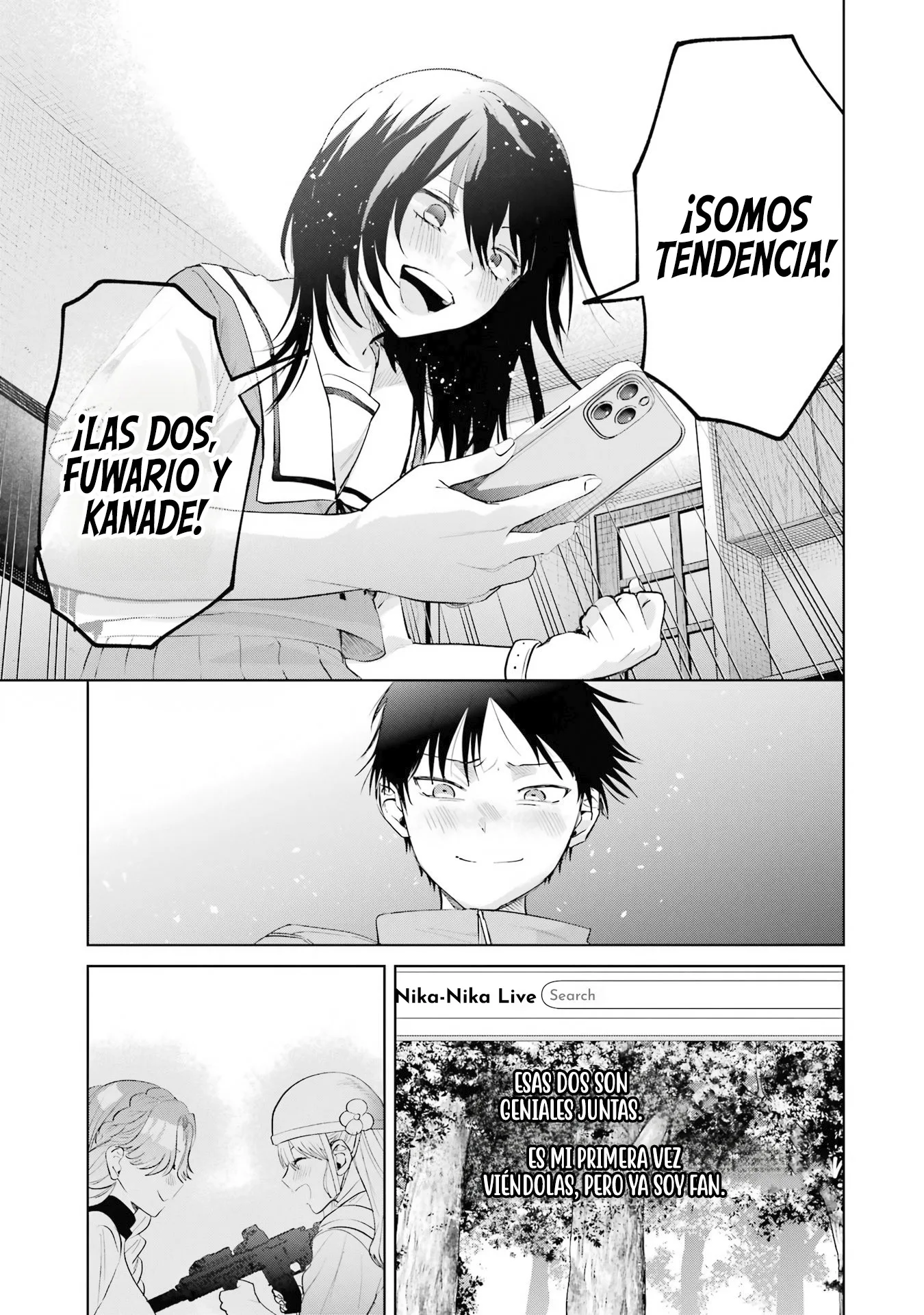 Haitatsu-saki no Onee-san ga Kowa Sugiru Hanashi Capítulo 23 - Page 11