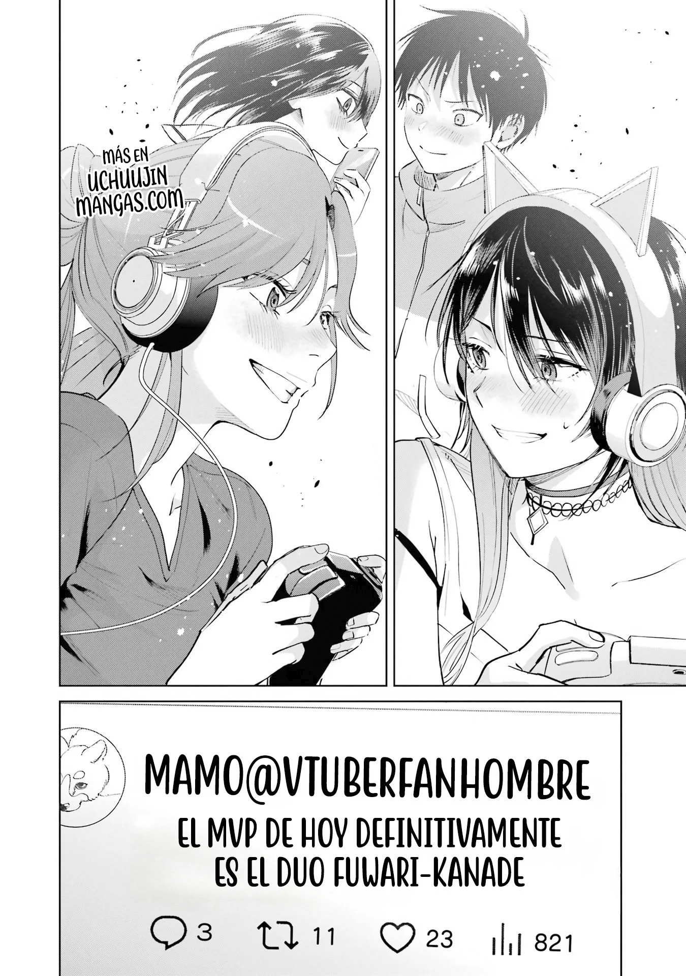 Haitatsu-saki no Onee-san ga Kowa Sugiru Hanashi Capítulo 23 - Page 12