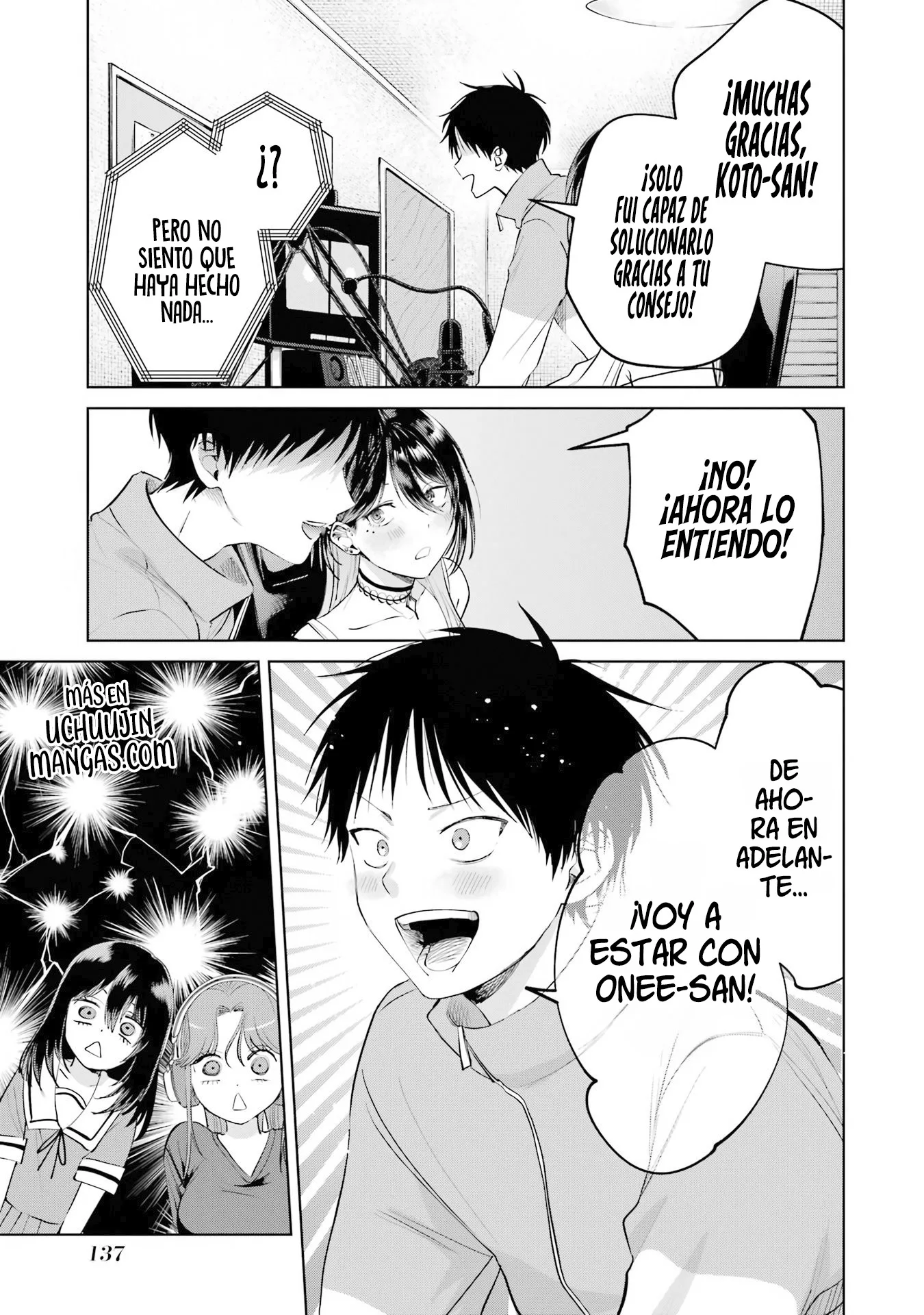 Haitatsu-saki no Onee-san ga Kowa Sugiru Hanashi Capítulo 23 - Page 17