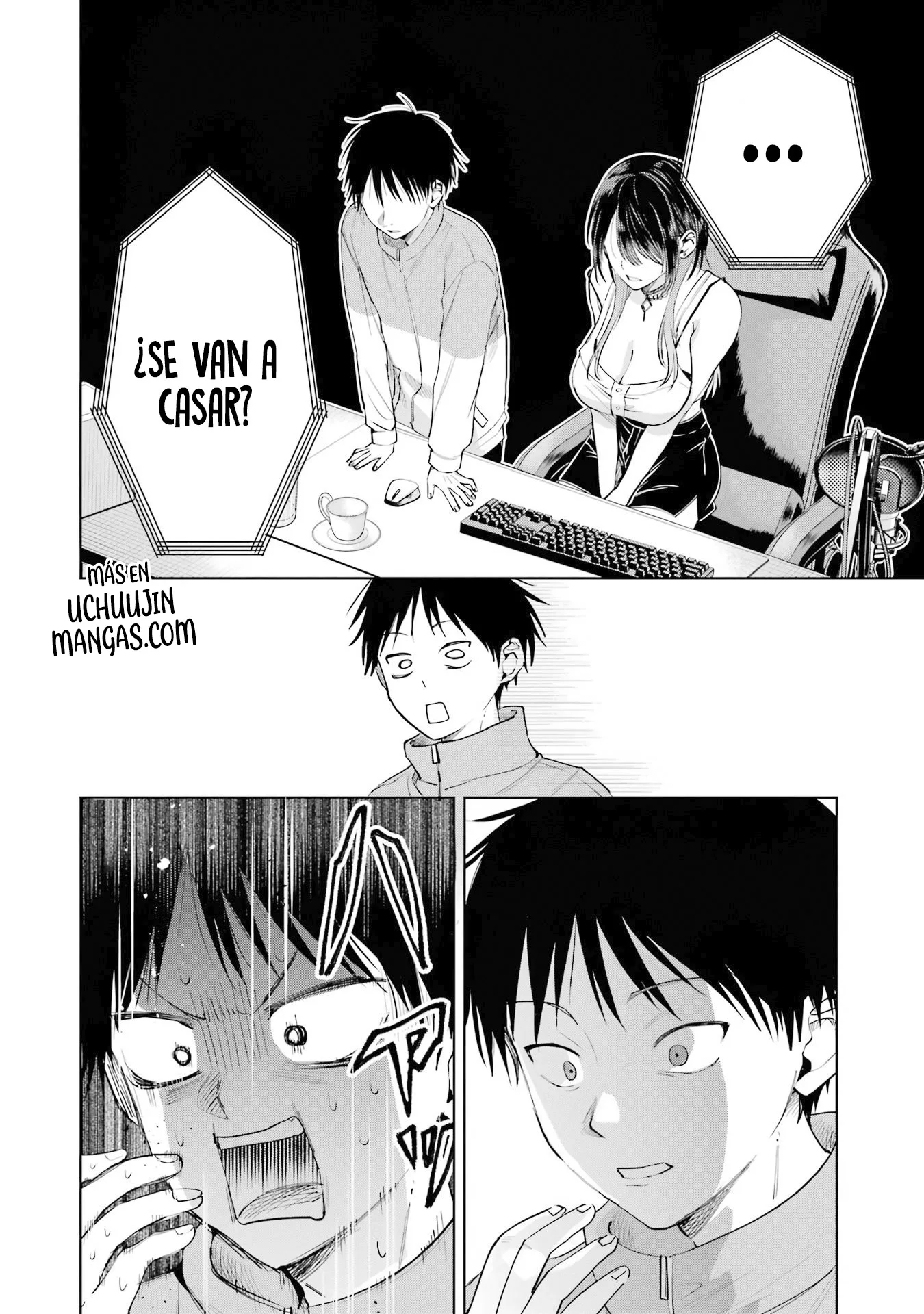Haitatsu-saki no Onee-san ga Kowa Sugiru Hanashi Capítulo 23 - Page 18