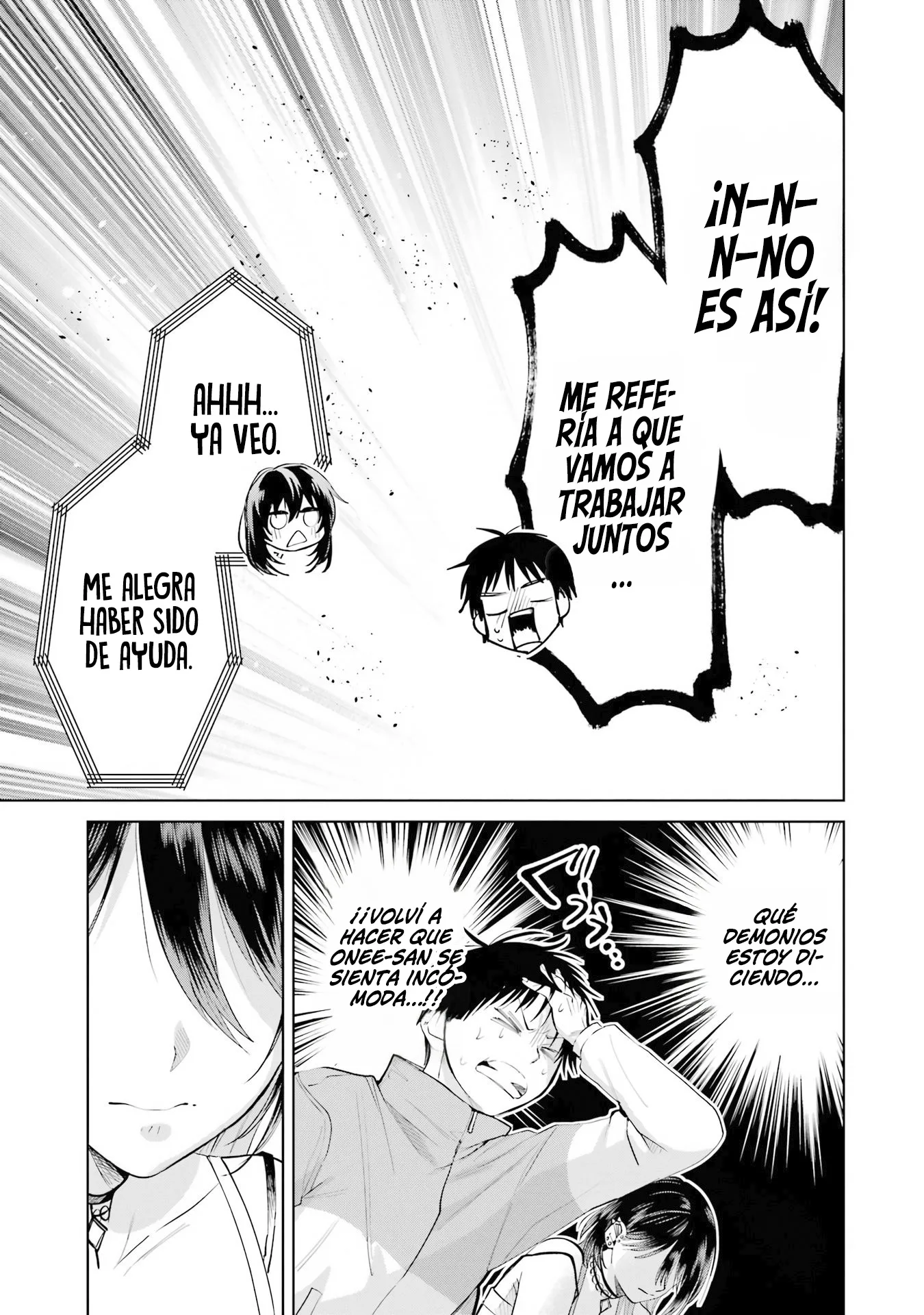 Haitatsu-saki no Onee-san ga Kowa Sugiru Hanashi Capítulo 23 - Page 19