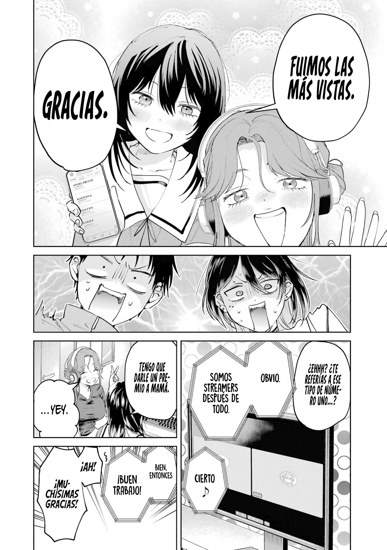 Haitatsu-saki no Onee-san ga Kowa Sugiru Hanashi Capítulo 23 - Page 22