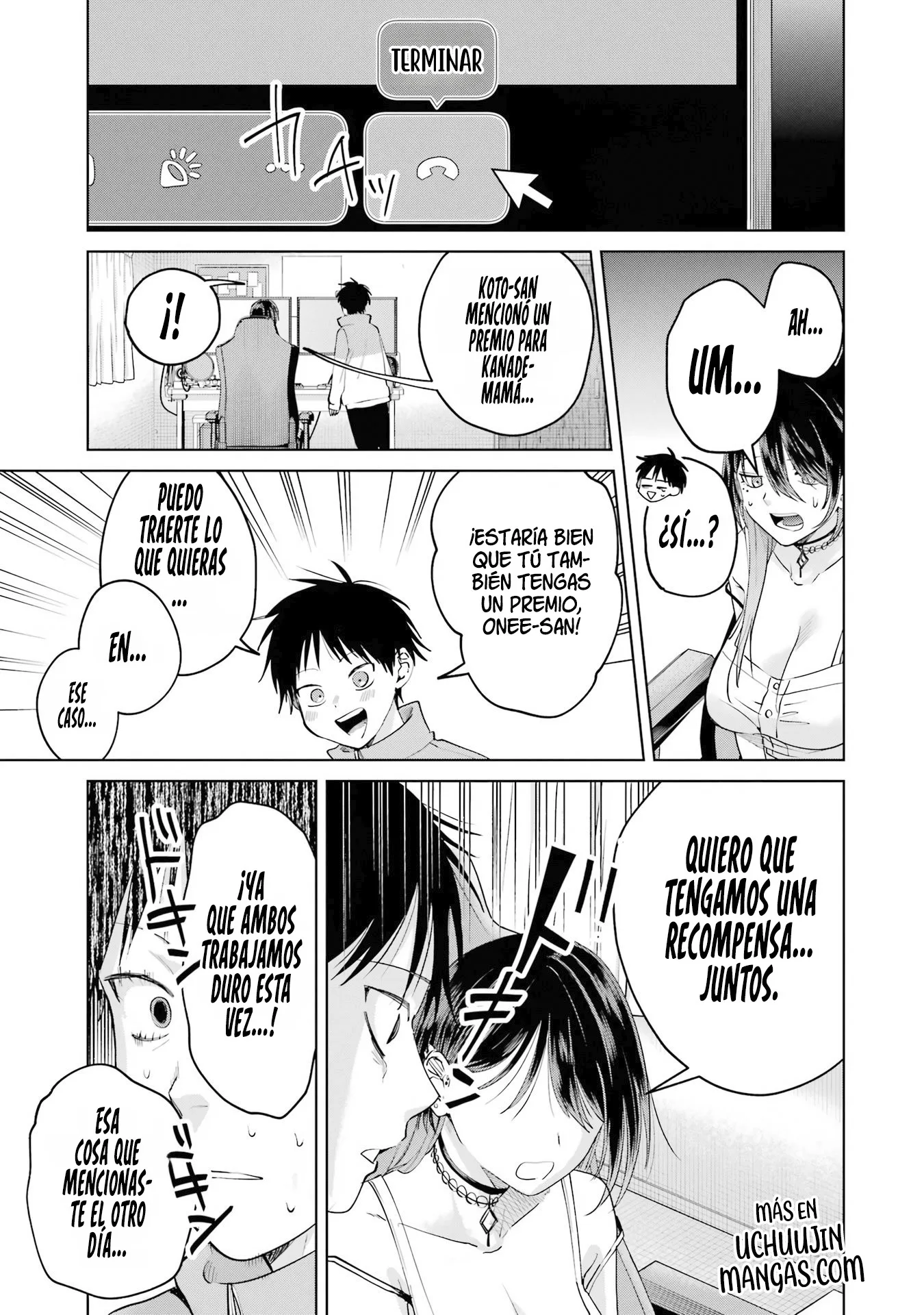 Haitatsu-saki no Onee-san ga Kowa Sugiru Hanashi Capítulo 23 - Page 23