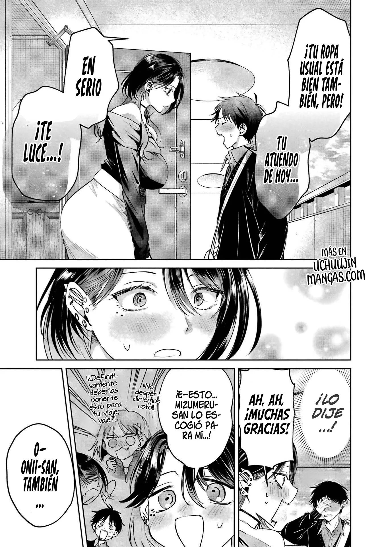 Haitatsu-saki no Onee-san ga Kowa Sugiru Hanashi Capítulo 24 - Page 5