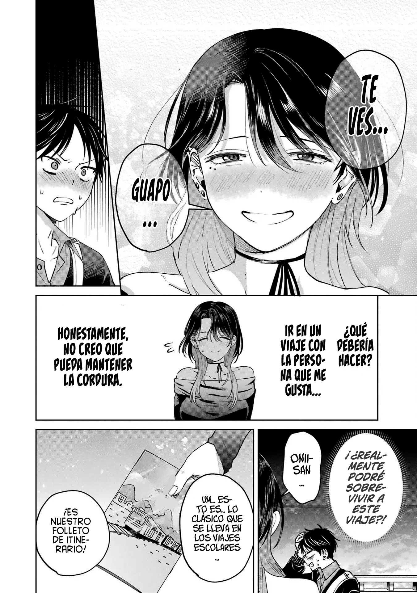 Haitatsu-saki no Onee-san ga Kowa Sugiru Hanashi Capítulo 24 - Page 6