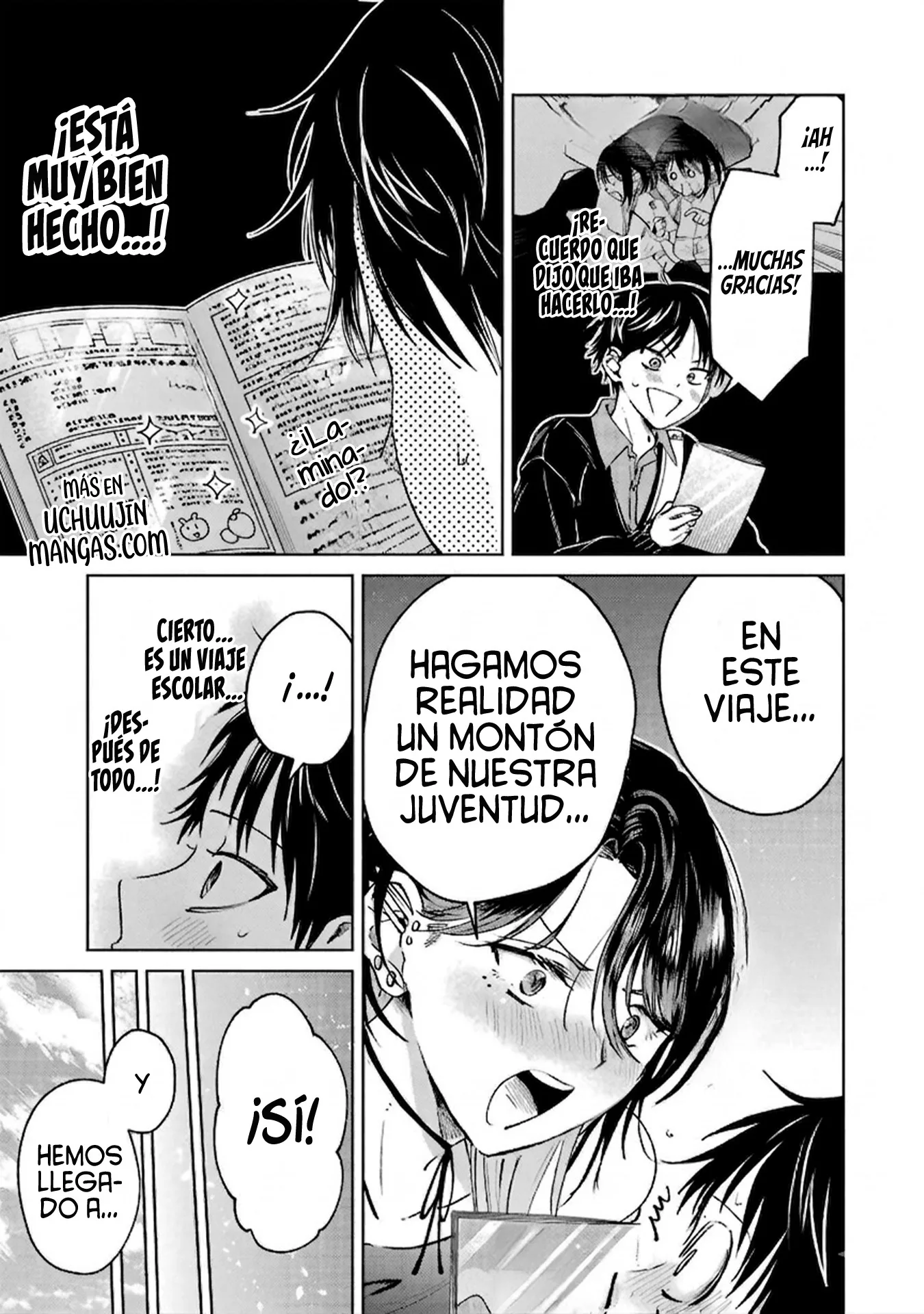 Haitatsu-saki no Onee-san ga Kowa Sugiru Hanashi Capítulo 24 - Page 7